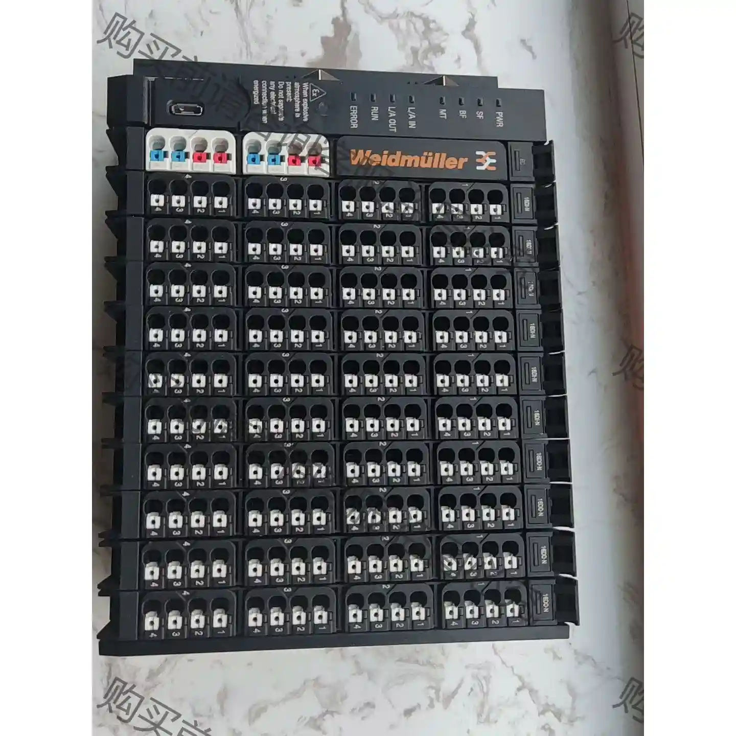 魏德米勒模块拆机 议价再拍 拆机件