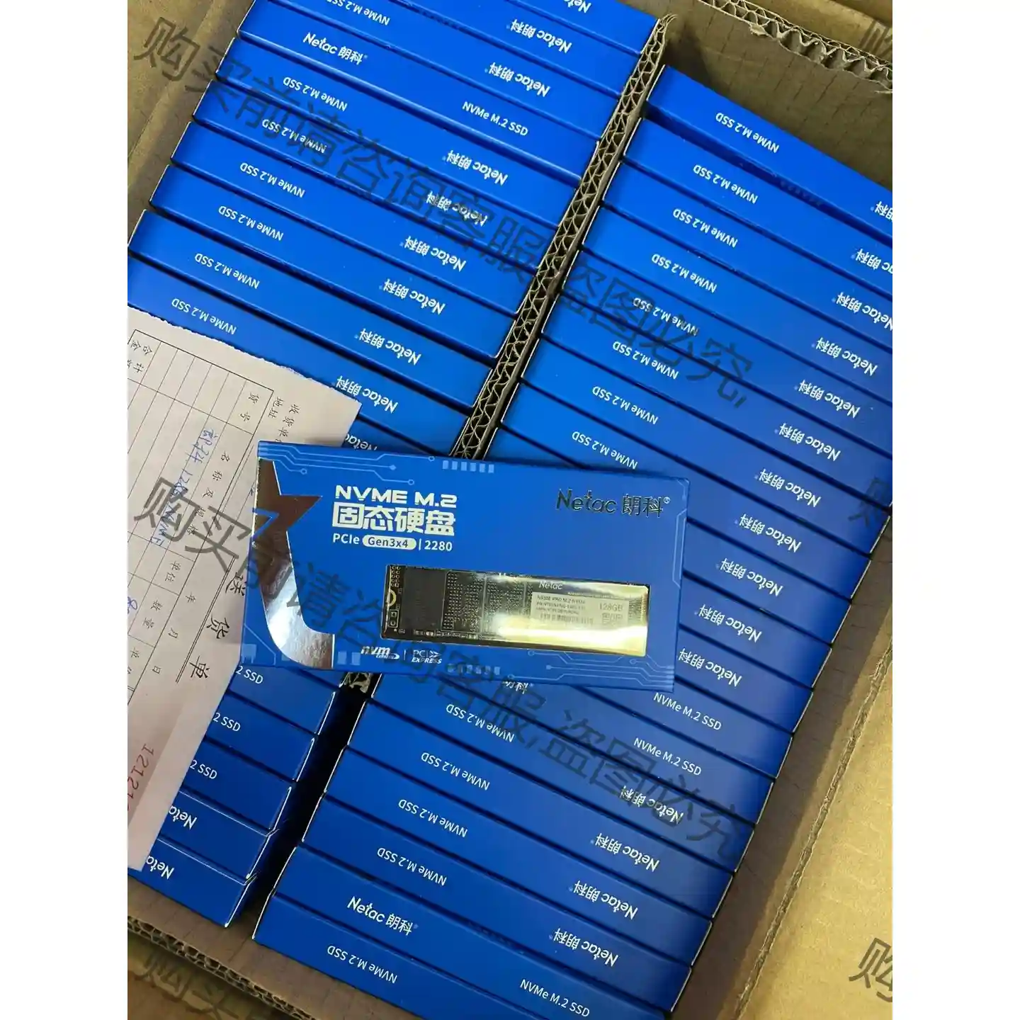 朗科M2固态128G, NVME协议，适合做系统盘，全新质保 议价再拍 拆