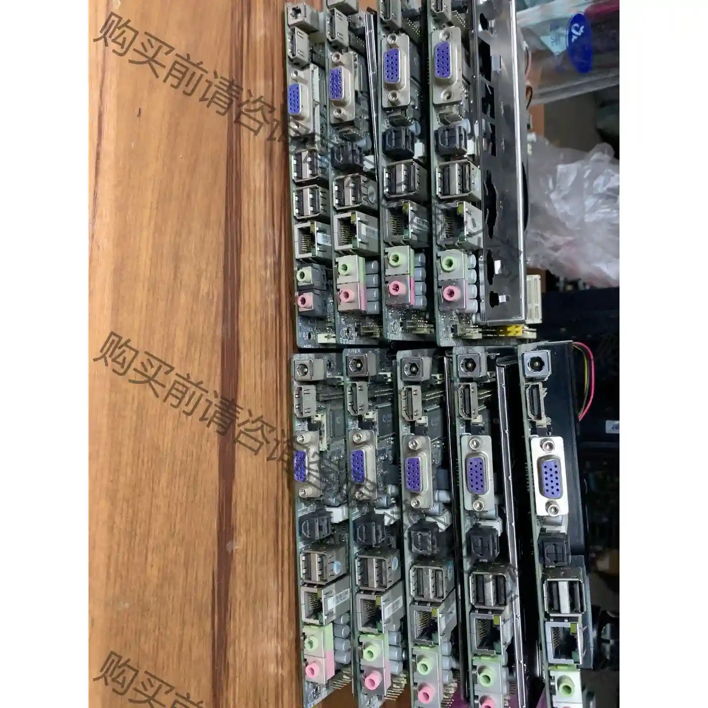 D2550+NM10小主机,17x17小主板 12V供电 原 议价再拍 拆机件