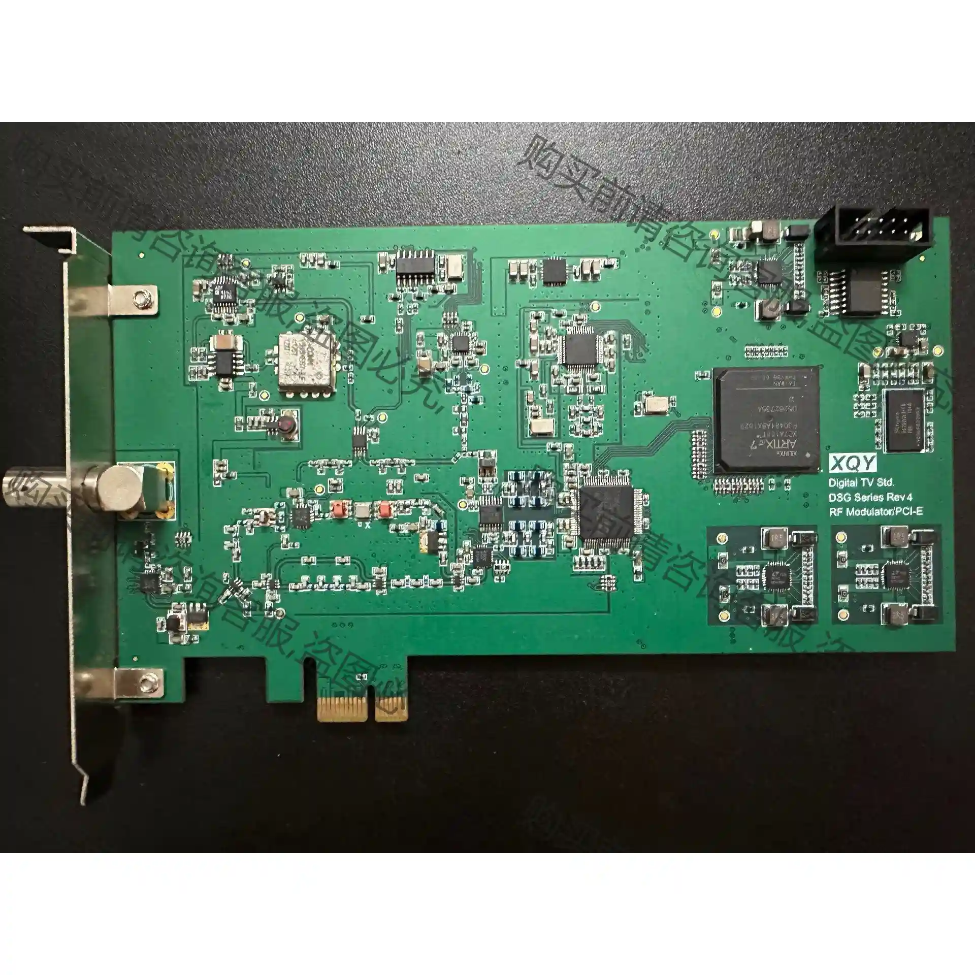 XQY/芯启源DSG-810 ISDB-T码流卡信号源调制卡 议价再拍 拆机件