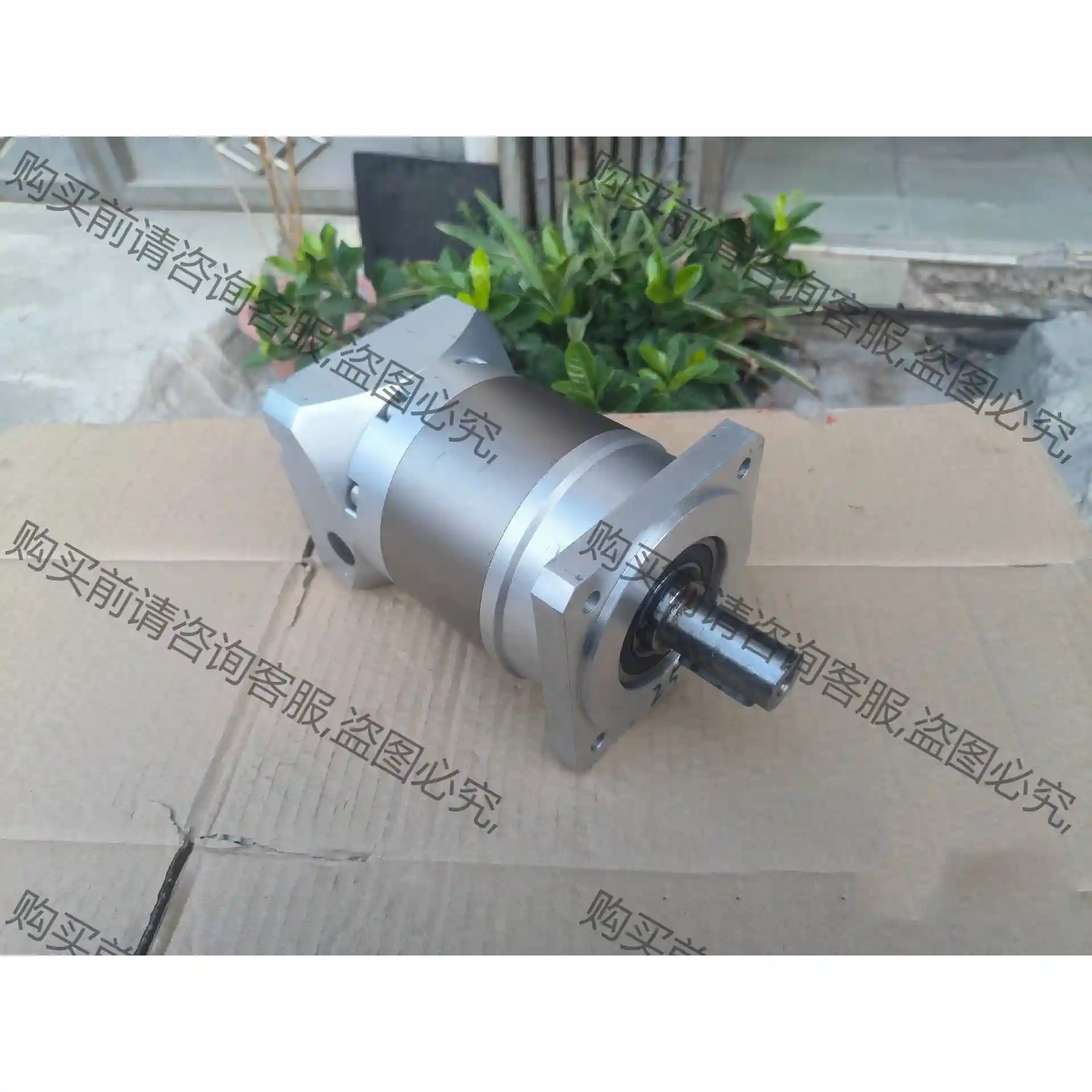 行星减速机-TAILI: PLF120-L2-25-S2-P 议价再拍 拆机件