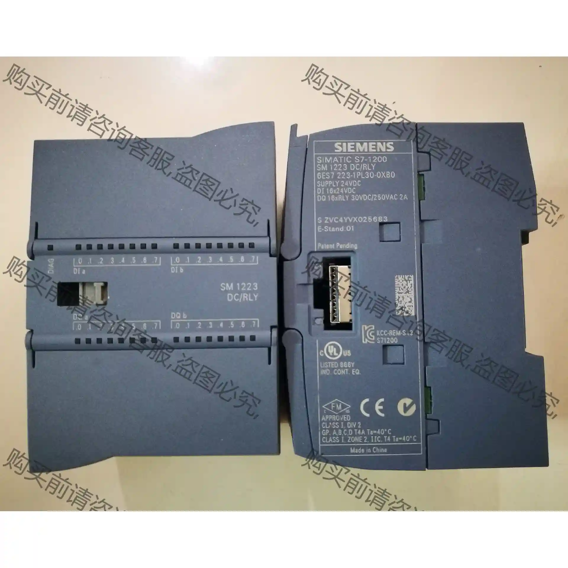 6ES7 223-1BL30-0XB0 SM1223九五新现 议价再拍 拆机件