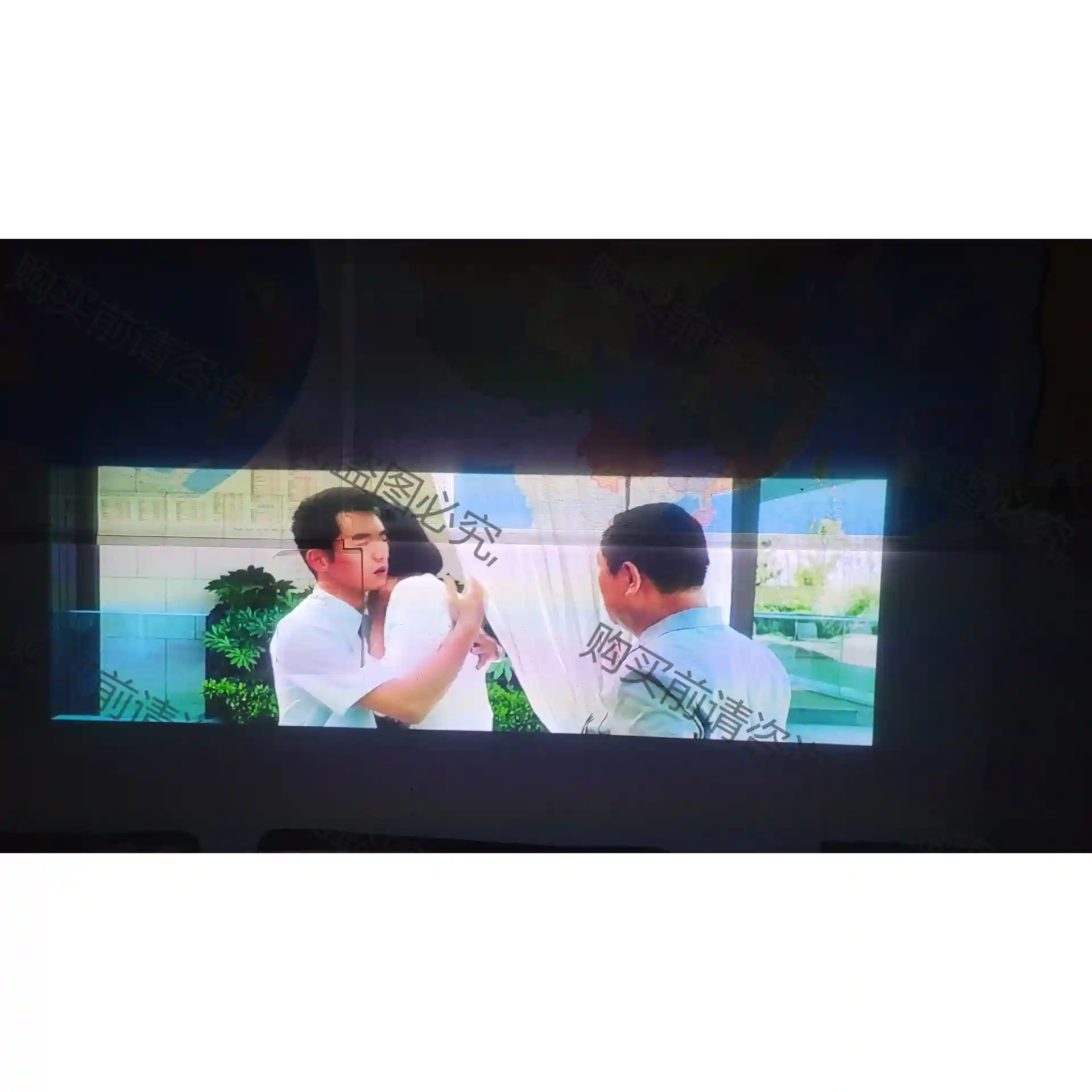 极米带双高清接口极米Z3S投影仪投影机， 成色还可以，有使用 议