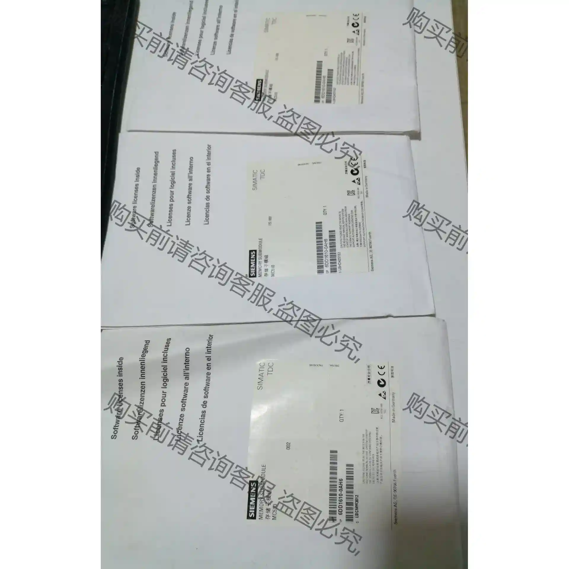 6DD1610-0AH6 MC510 8M储存卡需要联系 议价再拍 拆机件