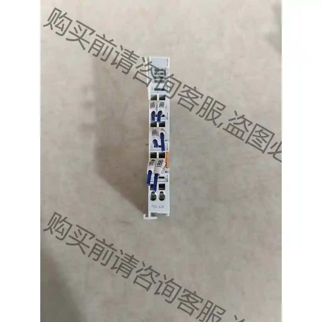 WAGO 万可PLC模块750-436 436原装拆机二手 议价再拍 拆机件