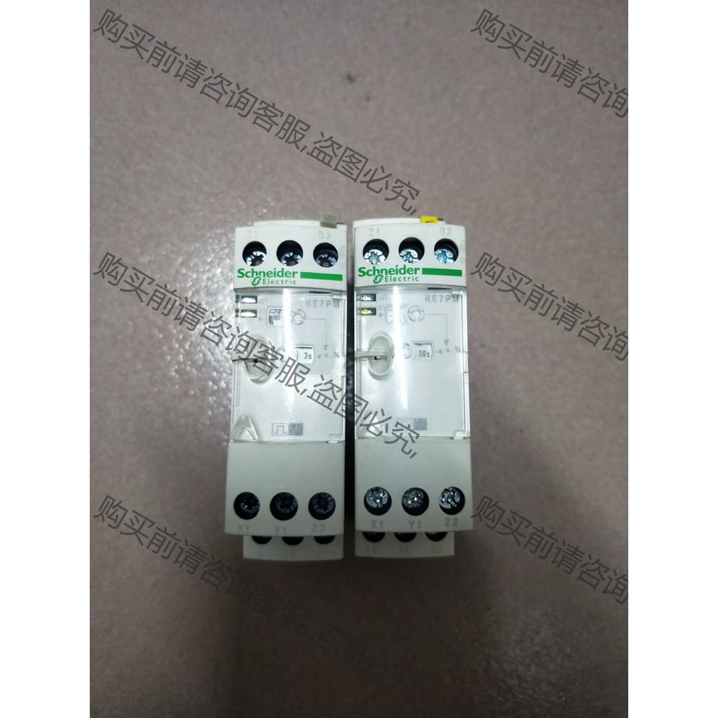 功能正常议价 施耐de时间继电器RE7PM11BU,全新未使用，现货一个