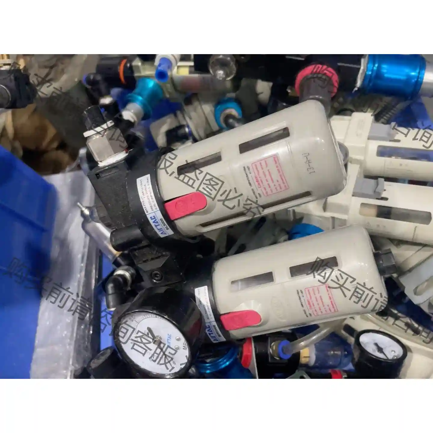 油水分离器、过滤器，BL3000,AL3000-03,EAW 议价再拍 拆机件