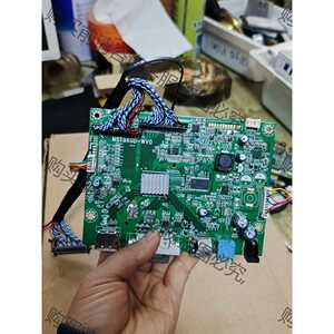 功能正常议价 雷神TR-C27H144破屏了，MST9XGD-WV0拆机下