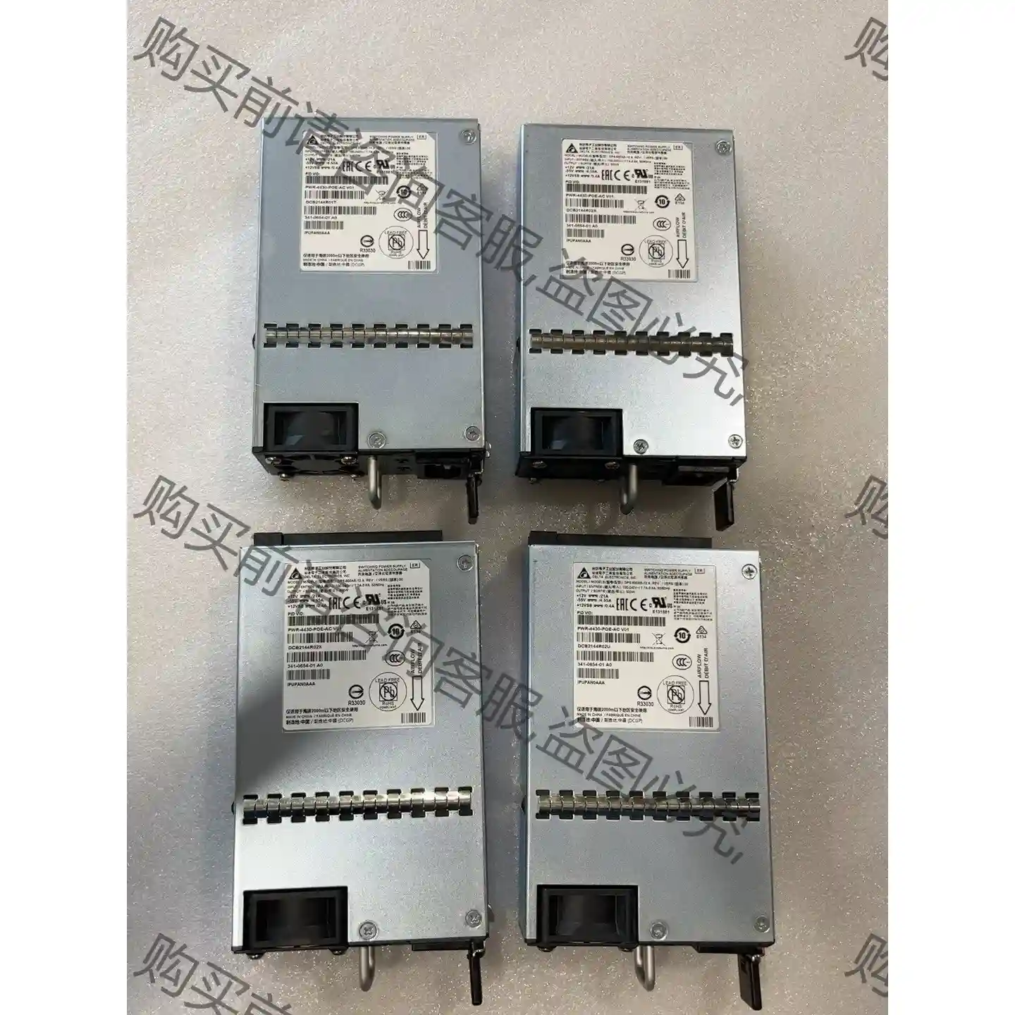 思科PWR-4430-POE-AC电源模块 用于ISR443 议价再拍 拆机件