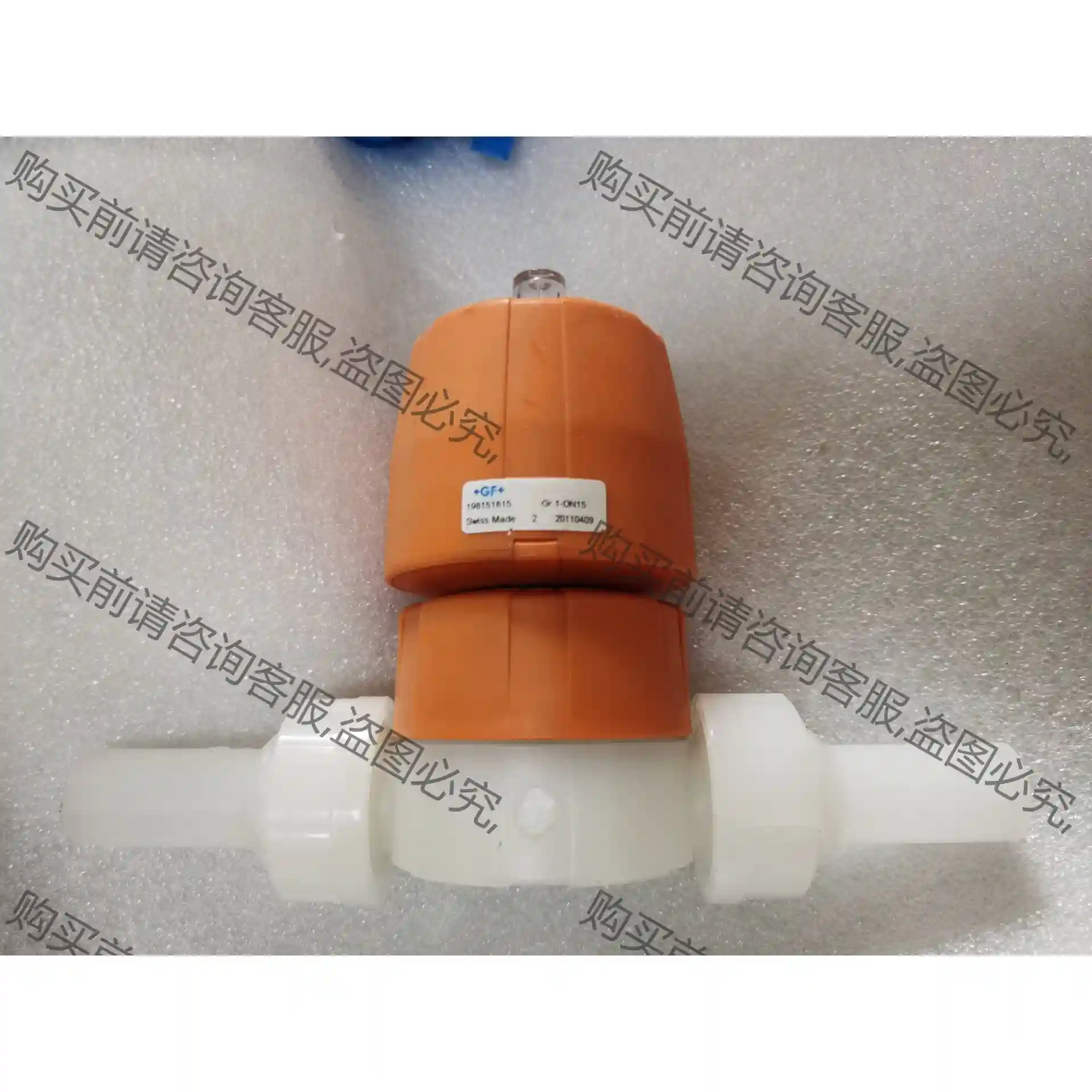 GF气动隔膜阀d20DN15 ，PVDF PP-H全新，现货 议价再拍 拆机件