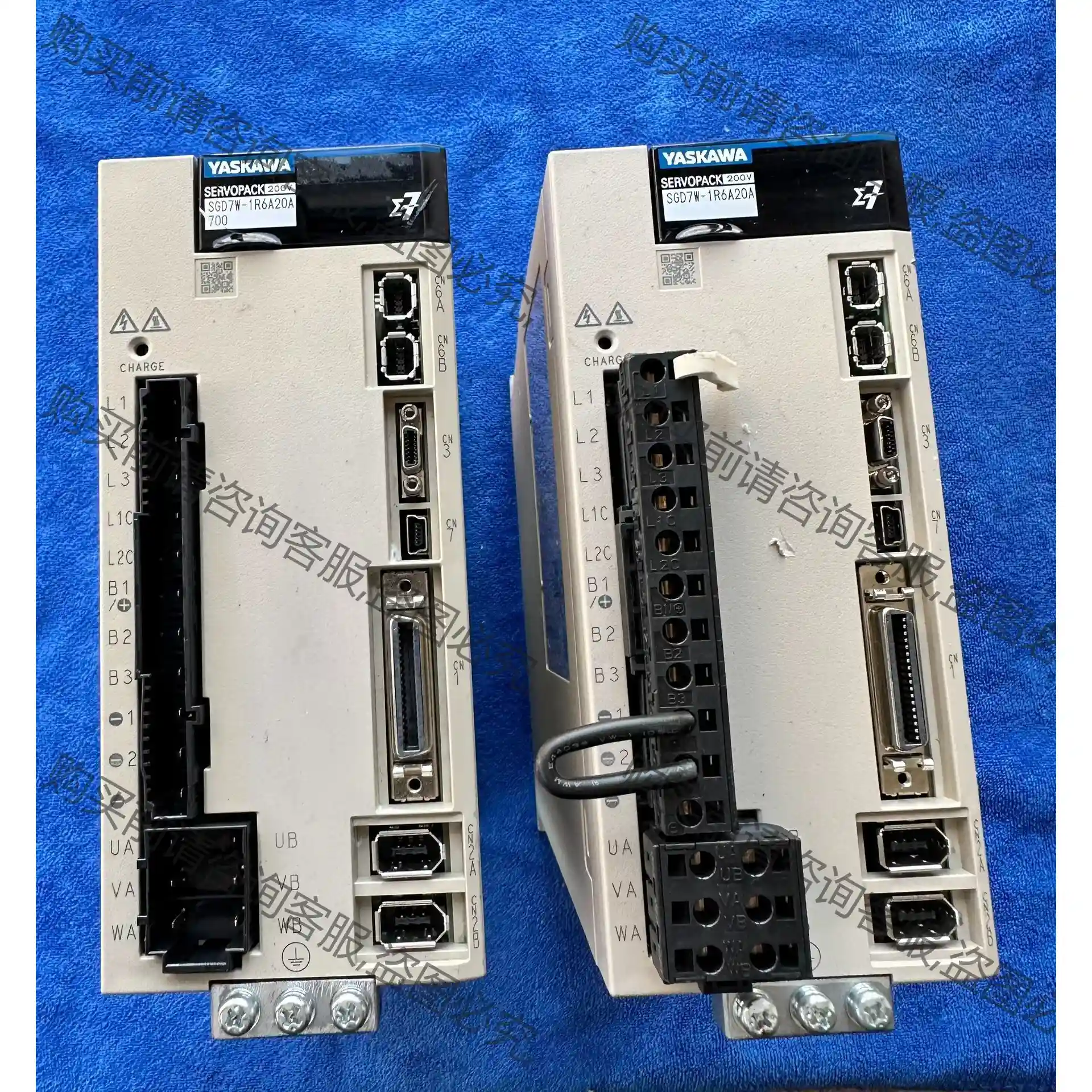 横河 驱动器 sgdw7-1r6a20a 议价再拍 拆机件