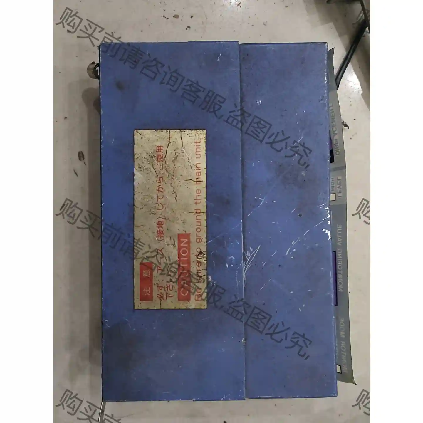 日本理研RIKEN KEIKI，NEW SELBER RM- 议价再拍 拆机件