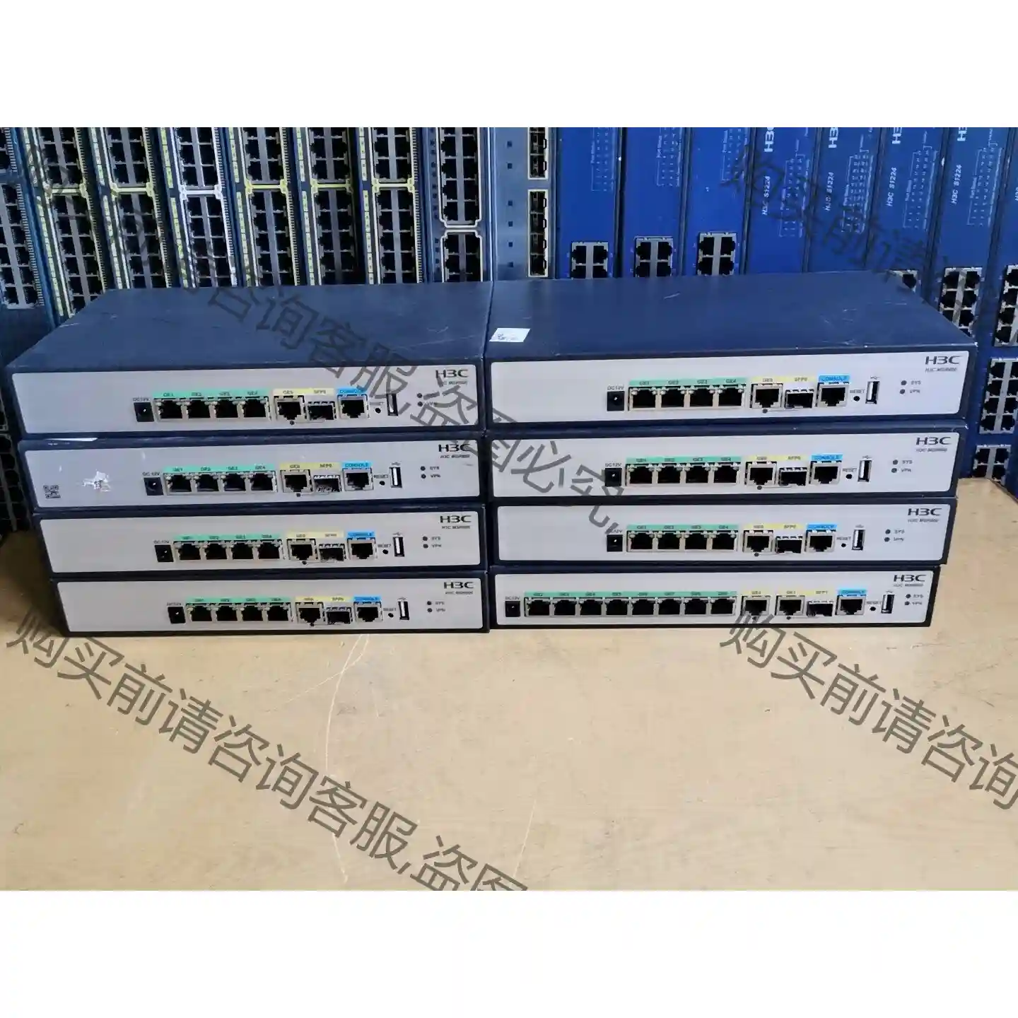 H3C MSR830/MSR800-10-W/MSR800 议价再拍 拆机件