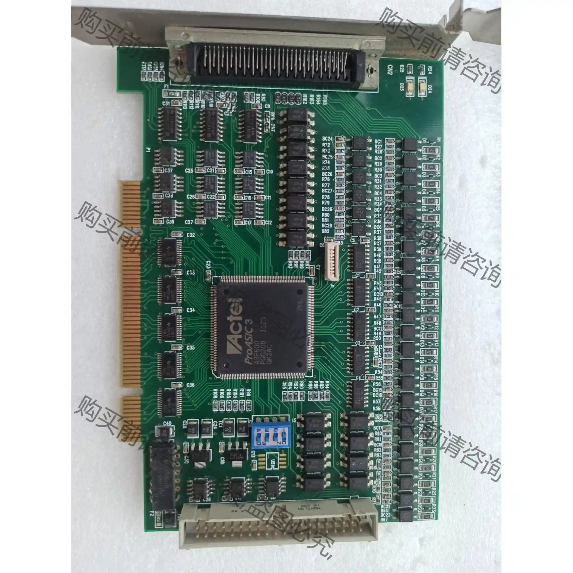 actel proASIC3 A3P600 PQG20 议价再拍 拆机件