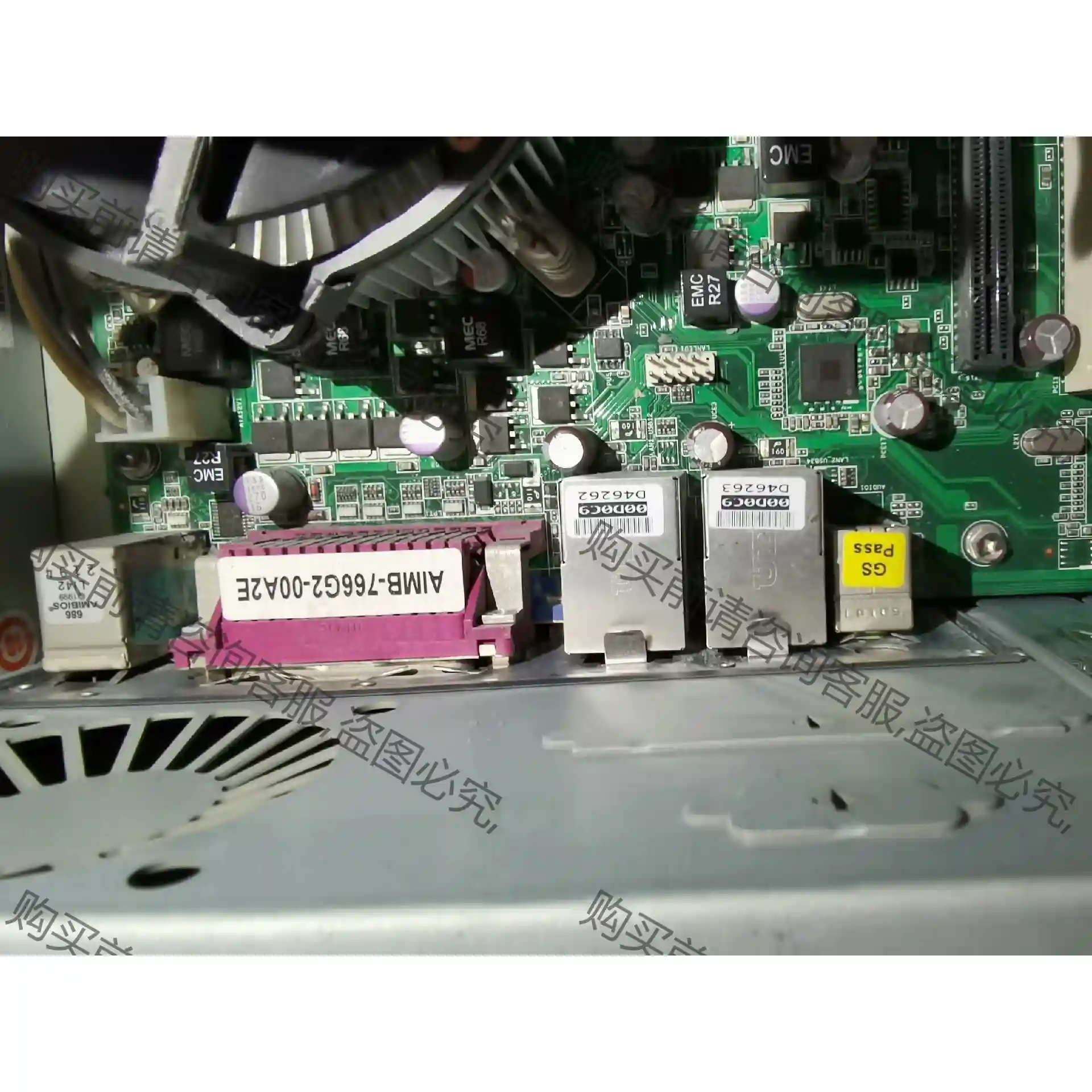 研华工控机主板 AIMB-766G2-00A2E ,二手拆机 议价再拍 拆机件