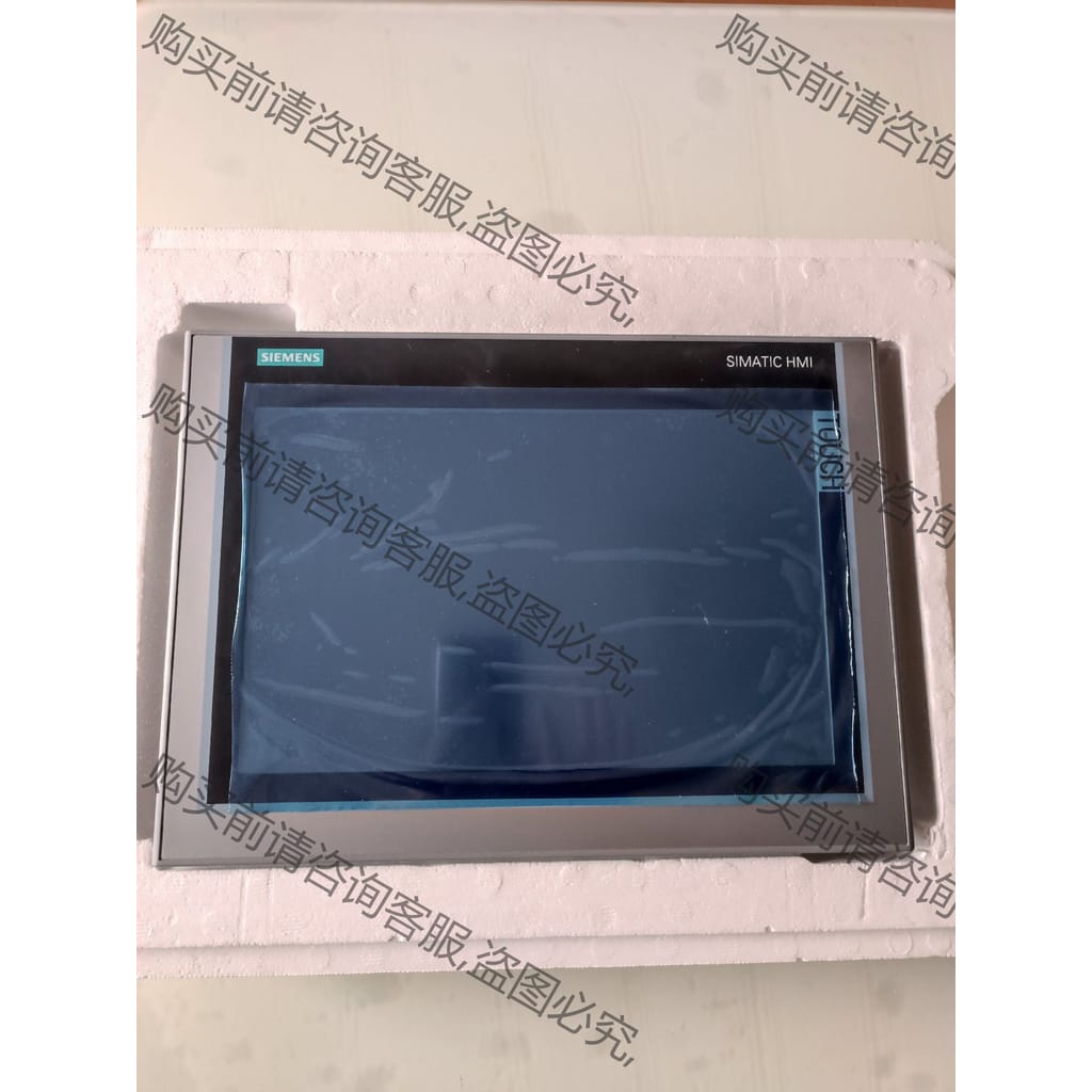功能正常议价 西门zi6AV2 124-0MC01-0AX0全新正品开封。