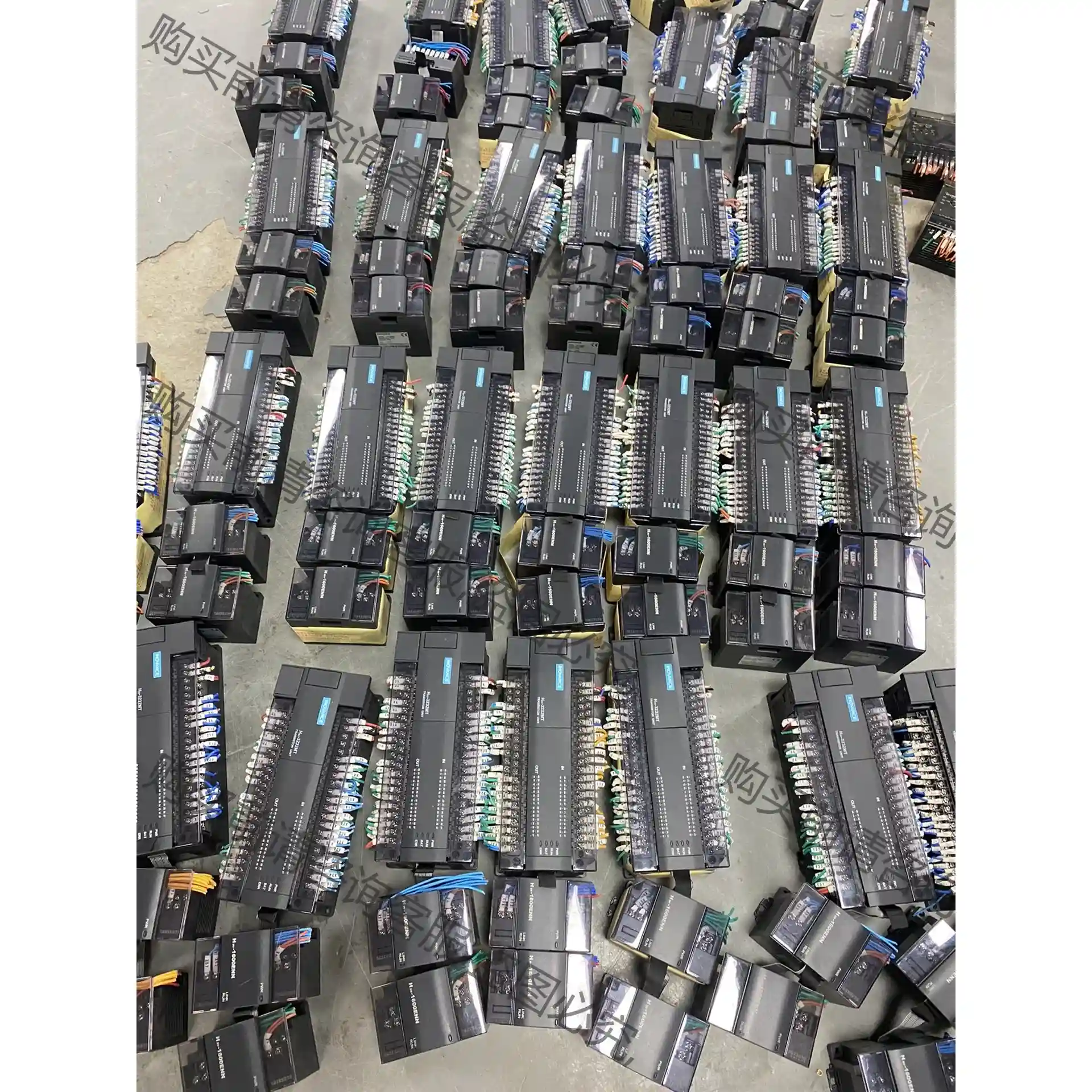 二手拆机汇川PLC可编程控制器 H2U-3232MT-XP/ 议价再拍 拆机件