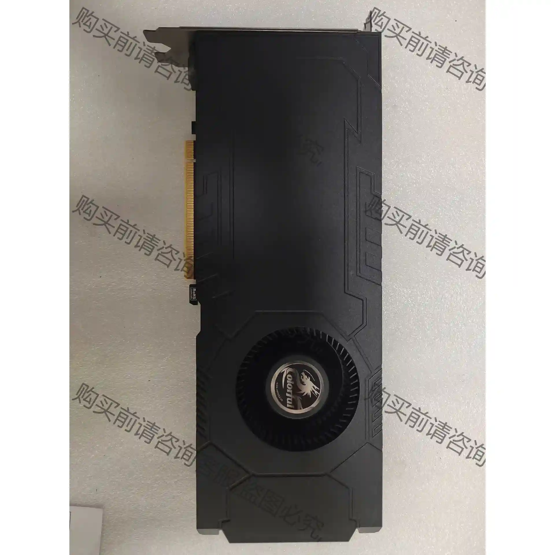 七彩虹2080Ti 涡轮显卡 成色新 顺丰到付 深圳发 议价再拍 拆机件