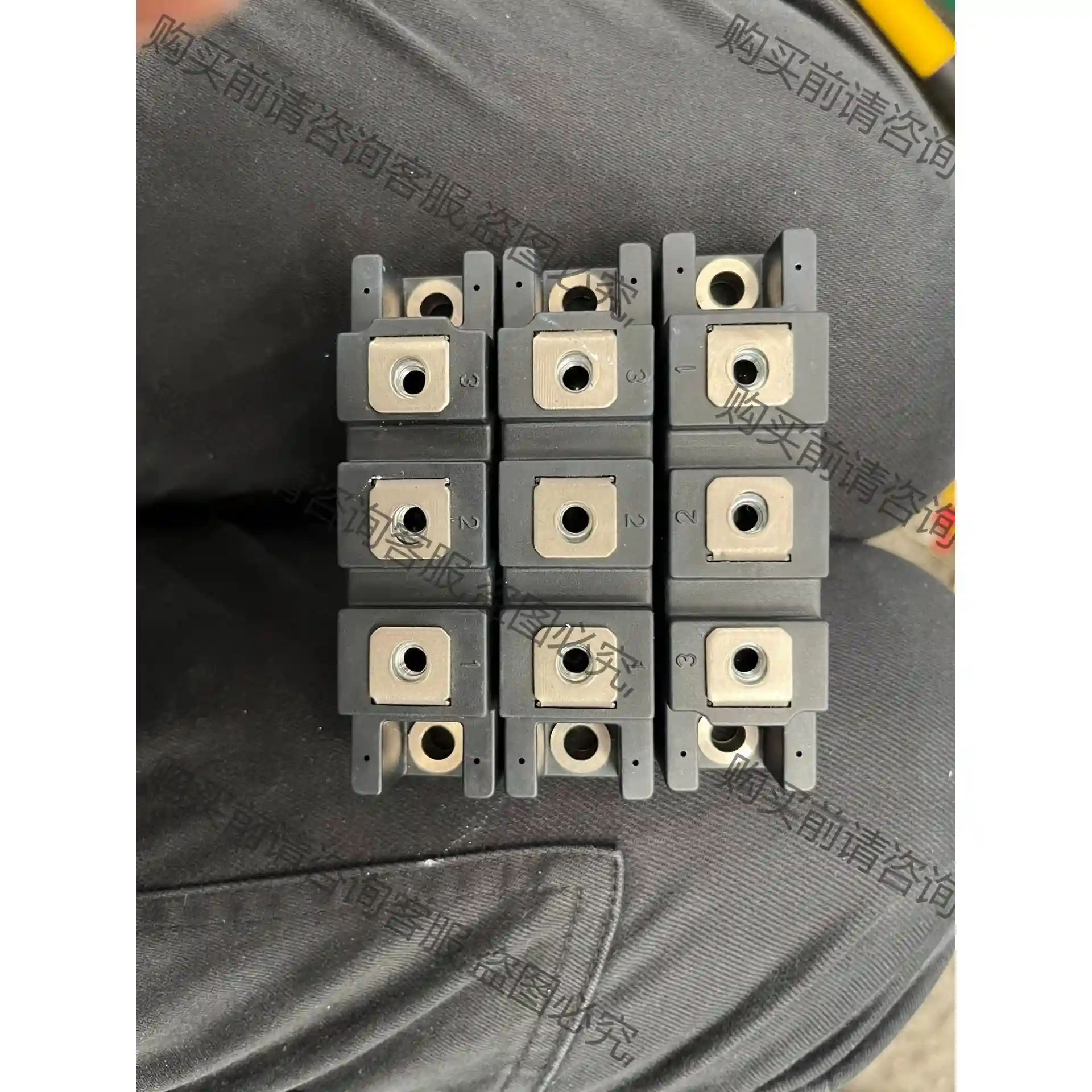 现货MSCD100B-16二极管模块，拆机3个，成色漂亮可充 议价再拍 拆