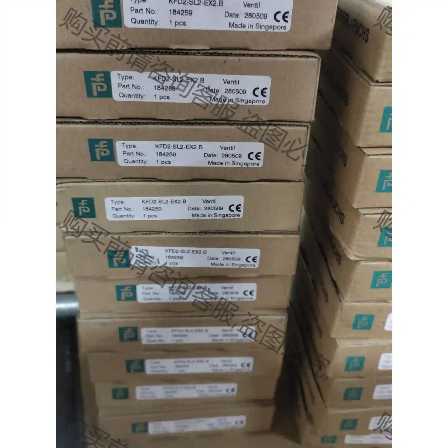 倍加福安全栅KFD2-SL2-EX2.B拆厂收回、需要联系详 议价再拍 拆机