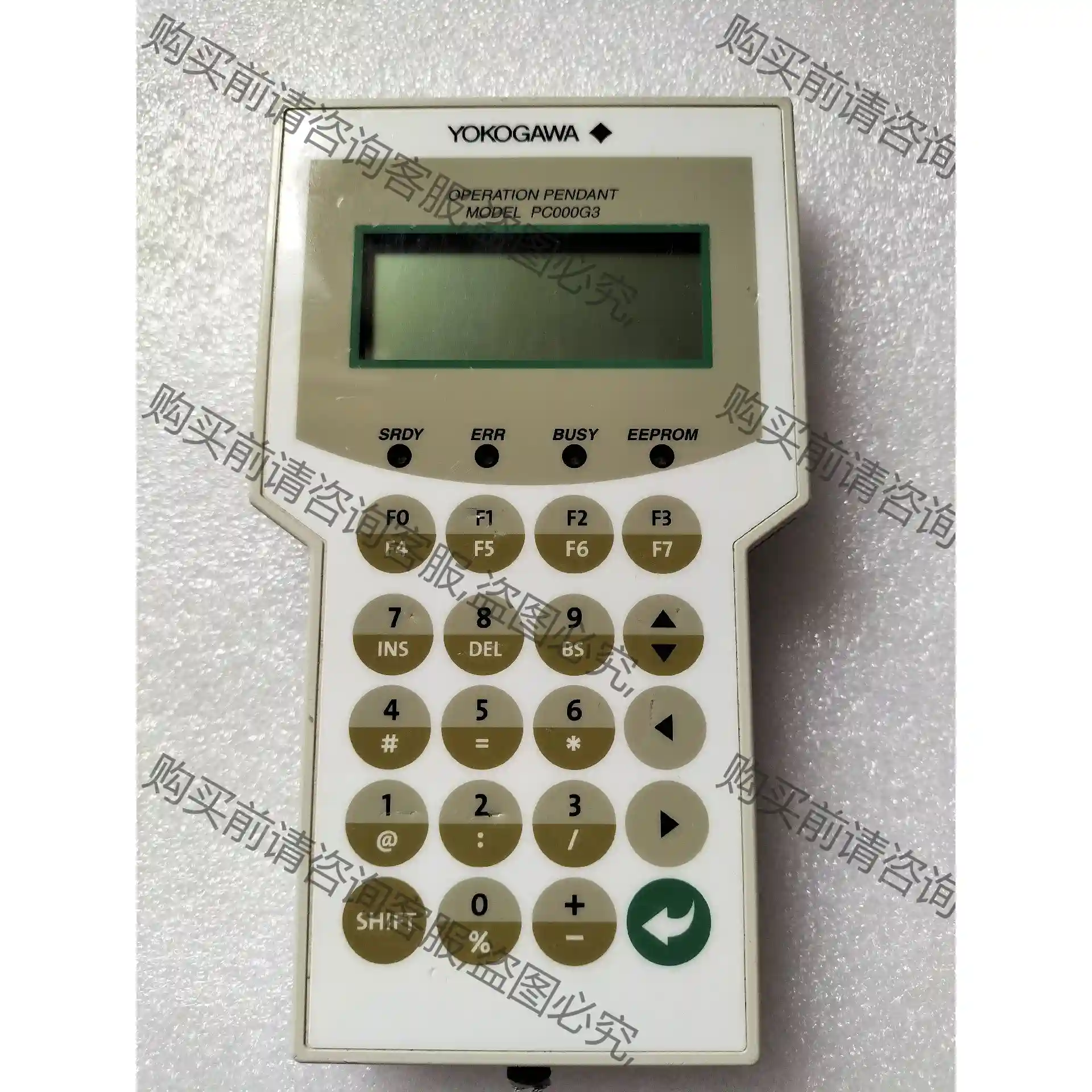 横河手操器，PC000G3，S1，剪线成色如图，便宜出售。议 议价再拍