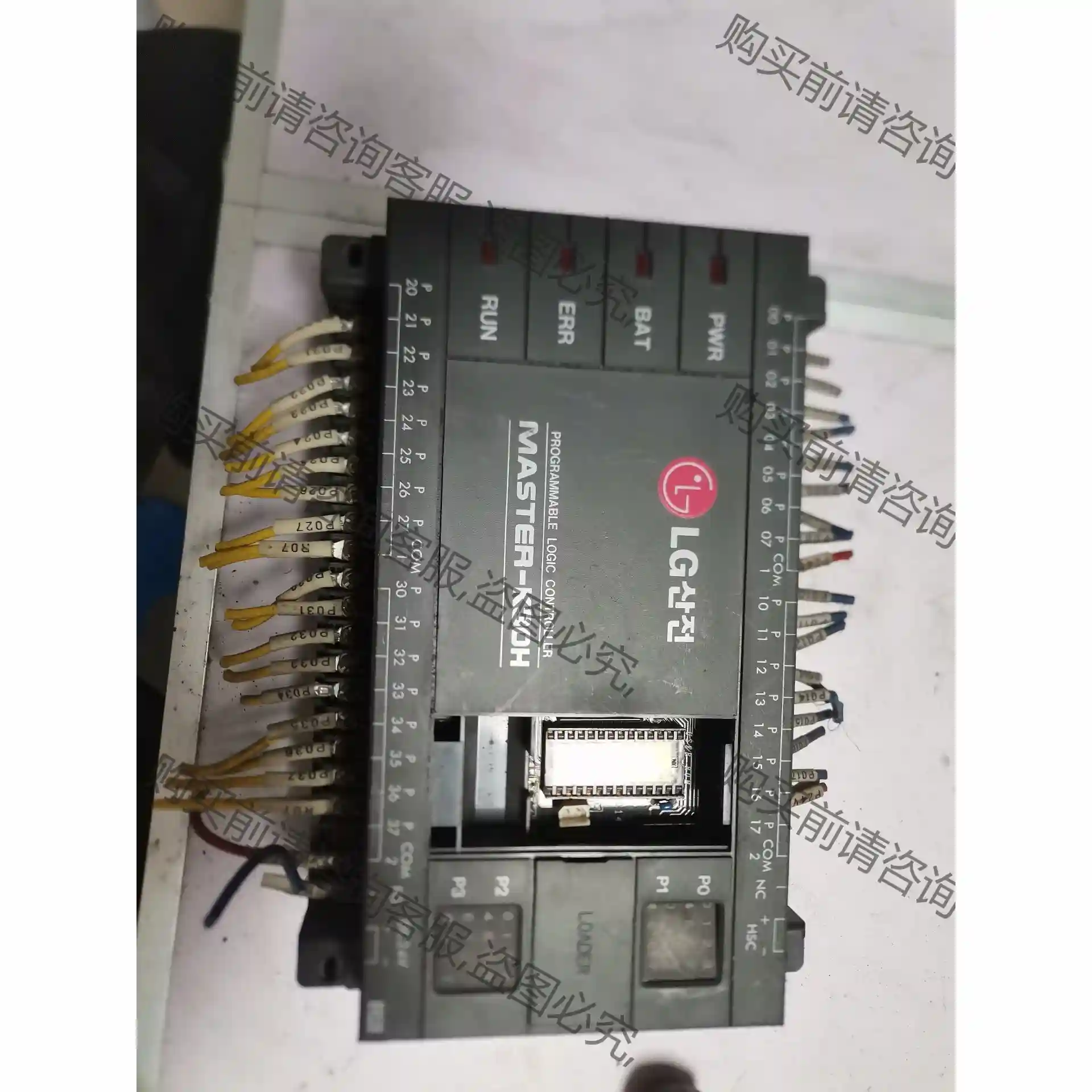 LG PLC K32P-DRH 议价再拍 拆机件