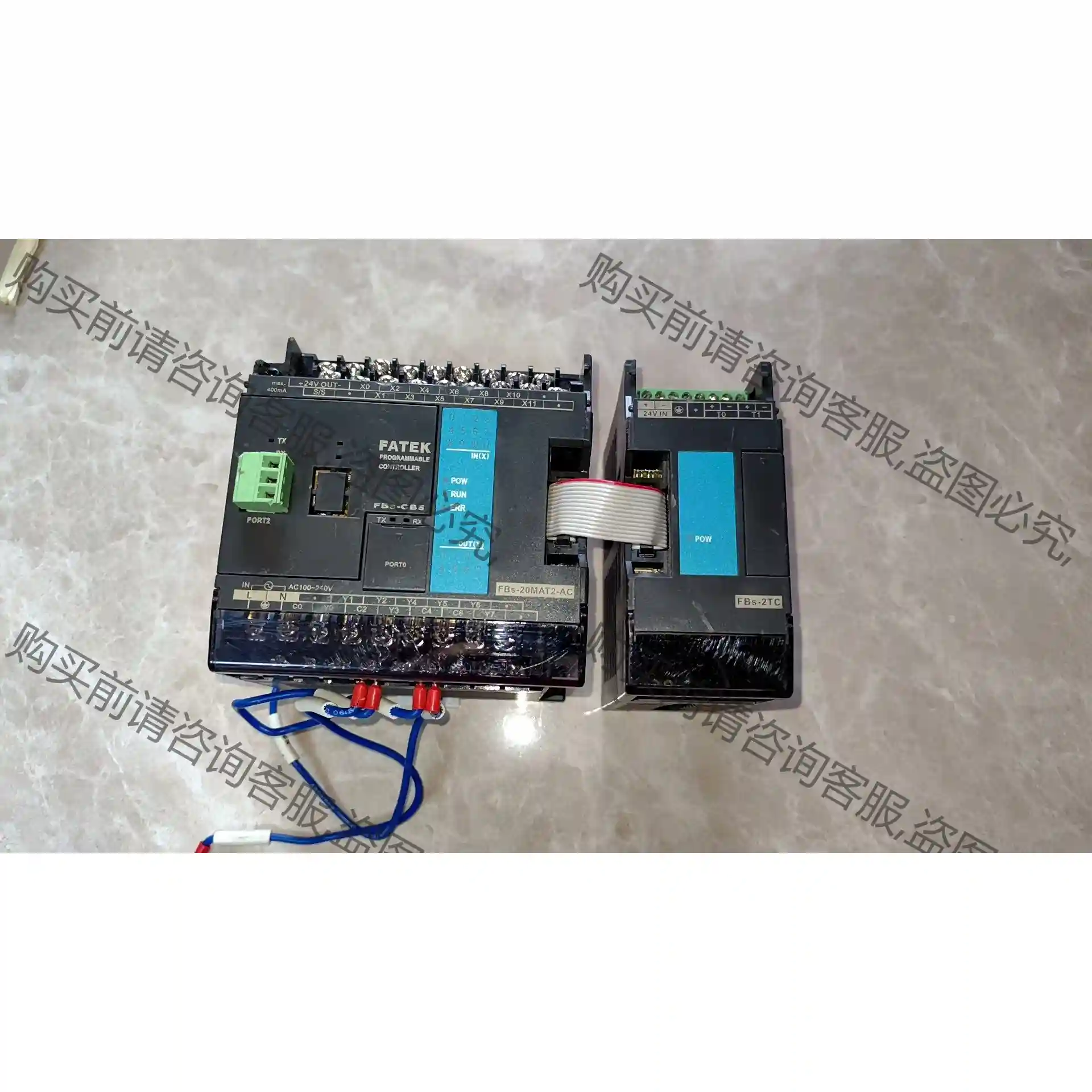 永宏PLC FBS-20MAT2-AC 议价再拍 拆机件