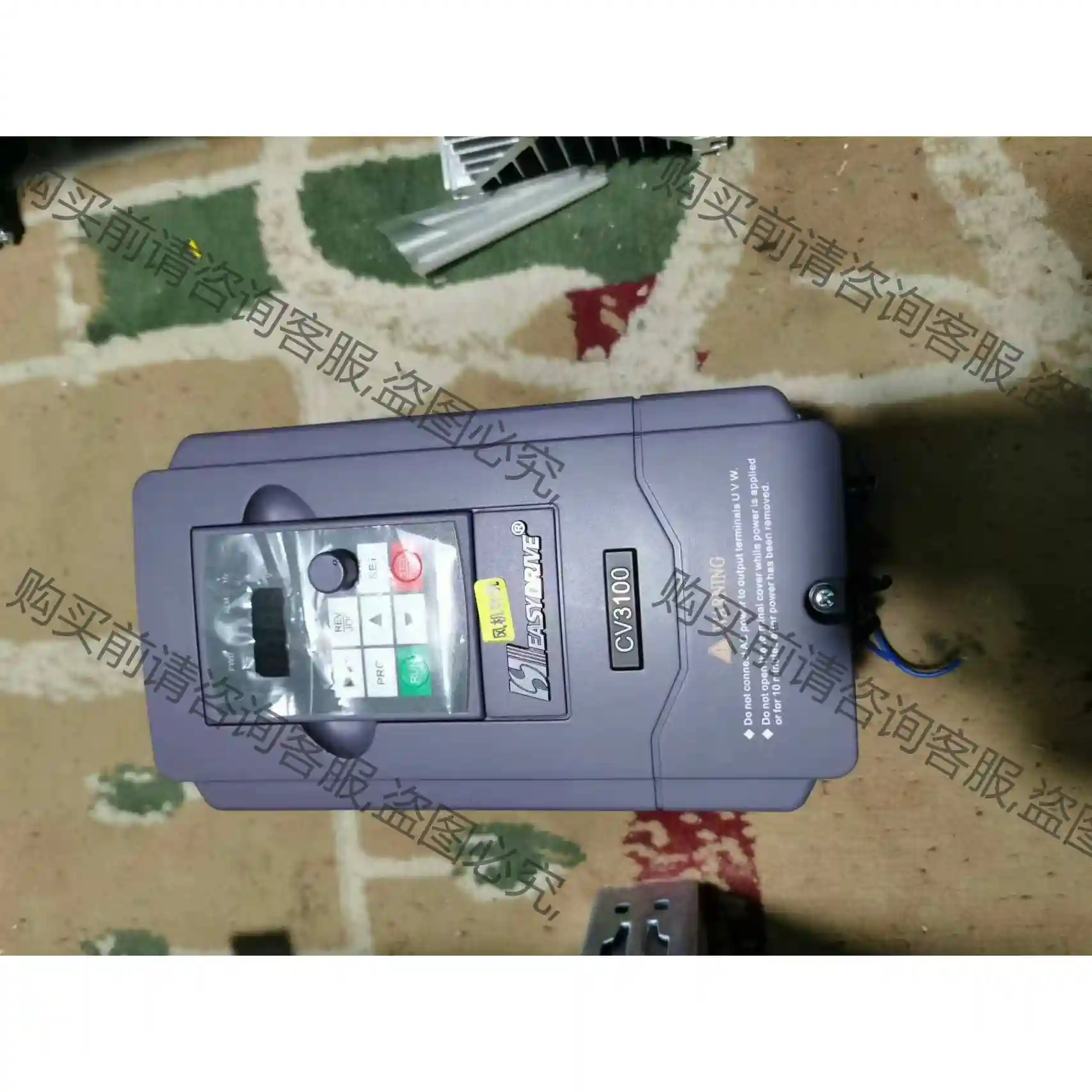易驱变频器CV3100-4T0040M/4T0055FP16 议价再拍 拆机件