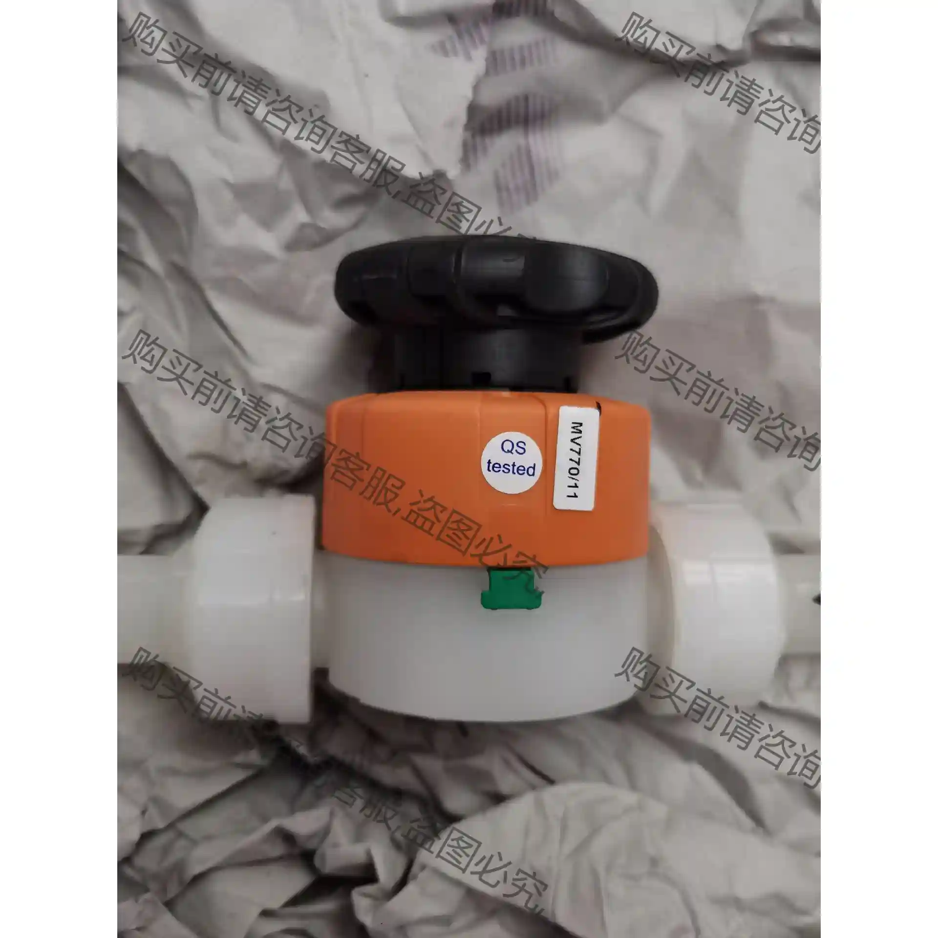 GF球阀d20DN15 Typ514 PVDF PP-H P 议价再拍 拆机件