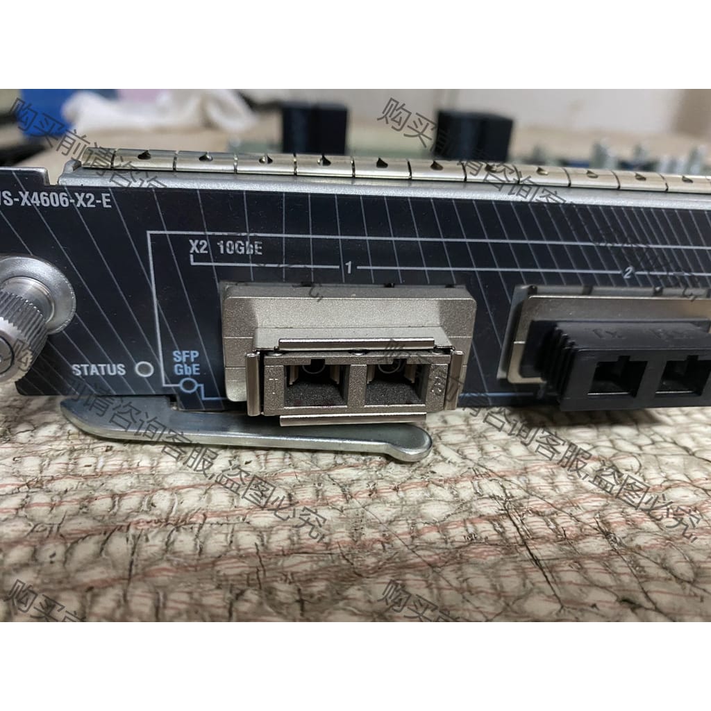 功能正常议价 出售原装拆机全新WS-X4606-X2-E