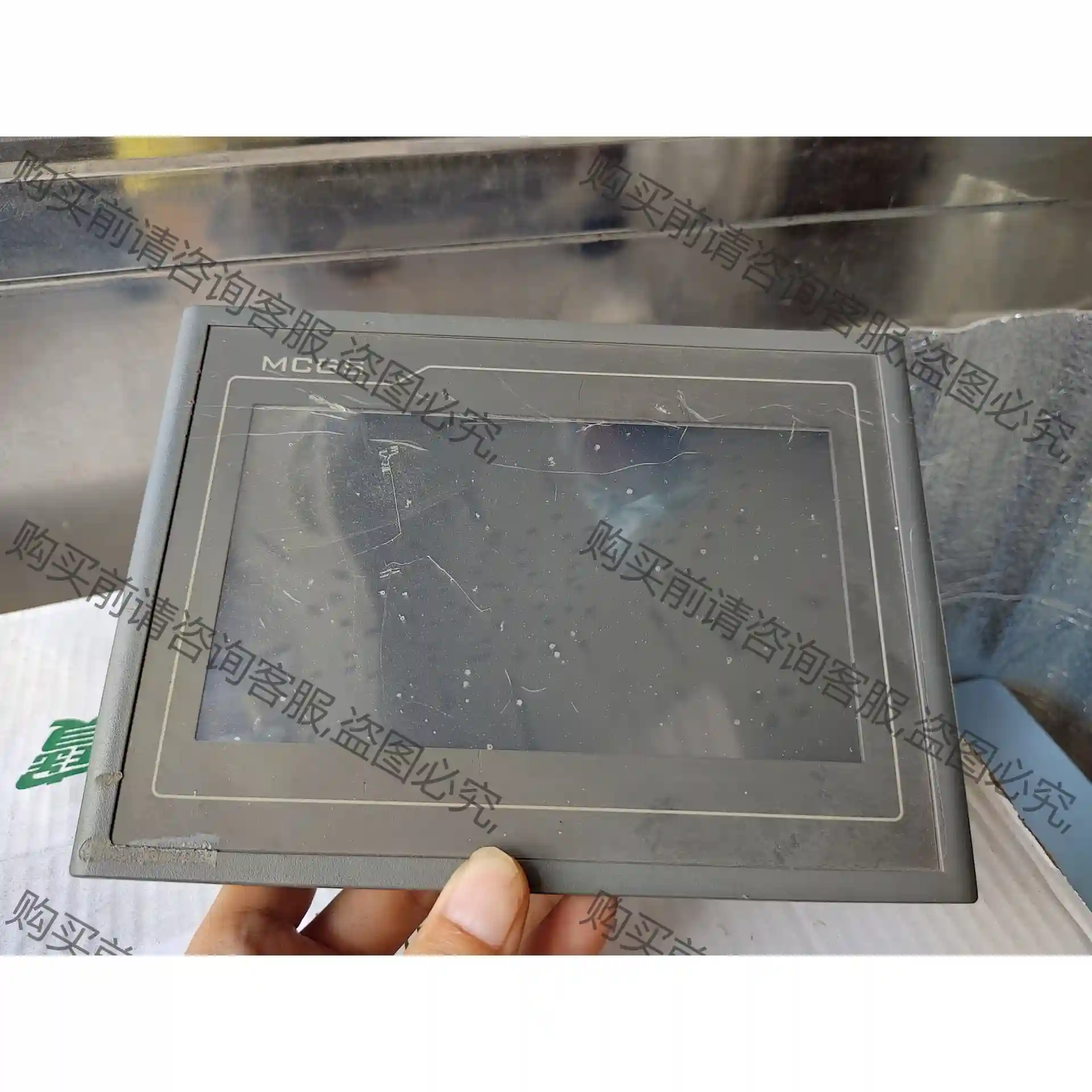 TPC7062KW触摸屏激光焊接机 议价再拍 拆机件