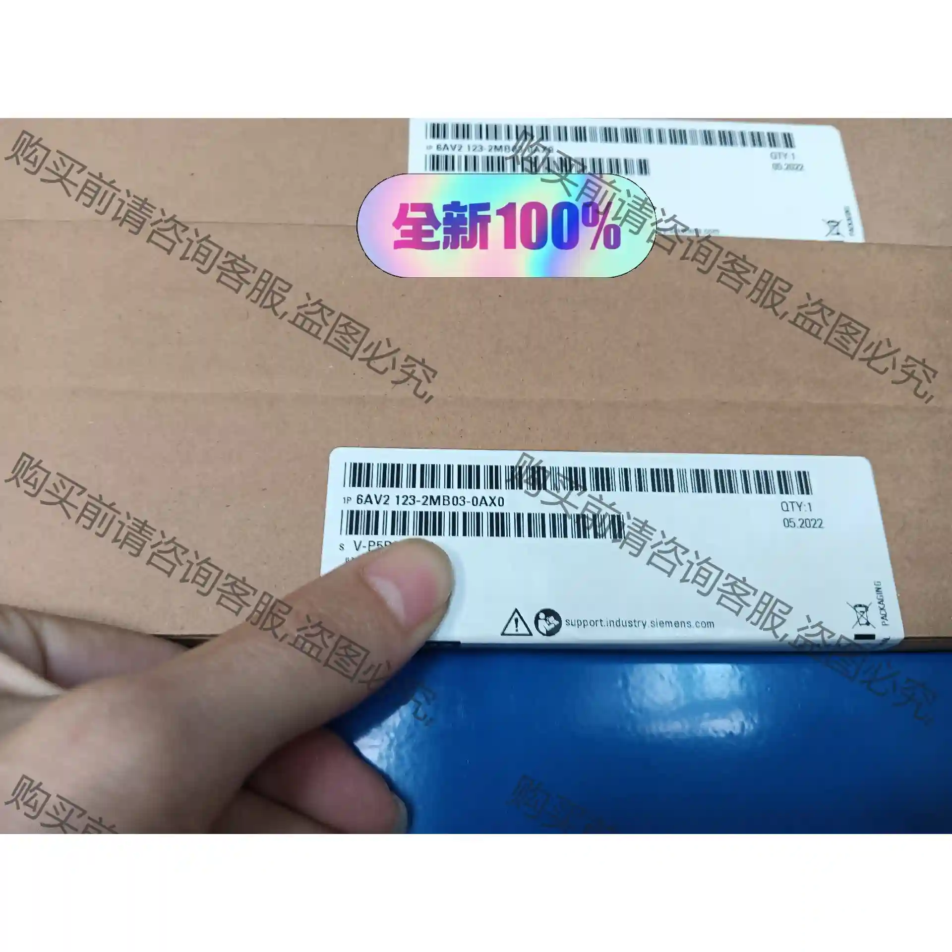 6AV2123-2MB00-0AX0 需要联系 议价再拍 拆机件