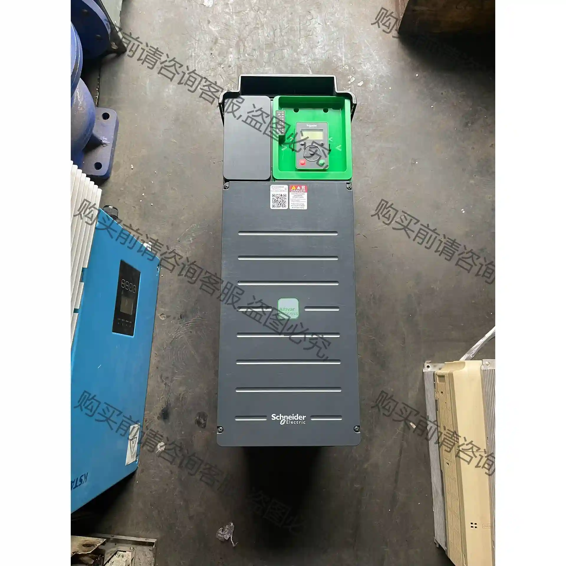 ATV630D45N4Z 议价再拍 拆机件