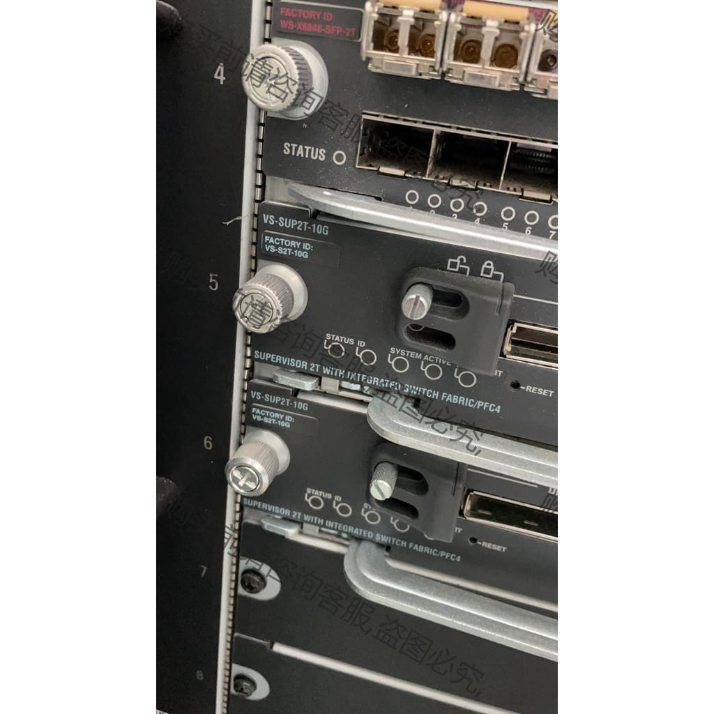 功能正常议价 Cisco思科 VS-SUP2T-10G WS-C6506-