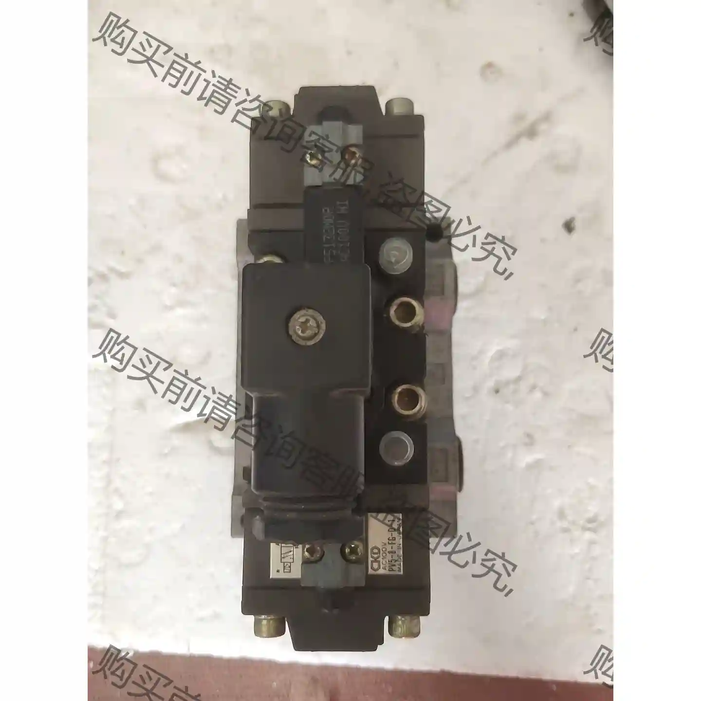 CKD电磁阀，PV5-8-FG-D-1 ，仓库货未用，实物拍 议价再拍 拆机件