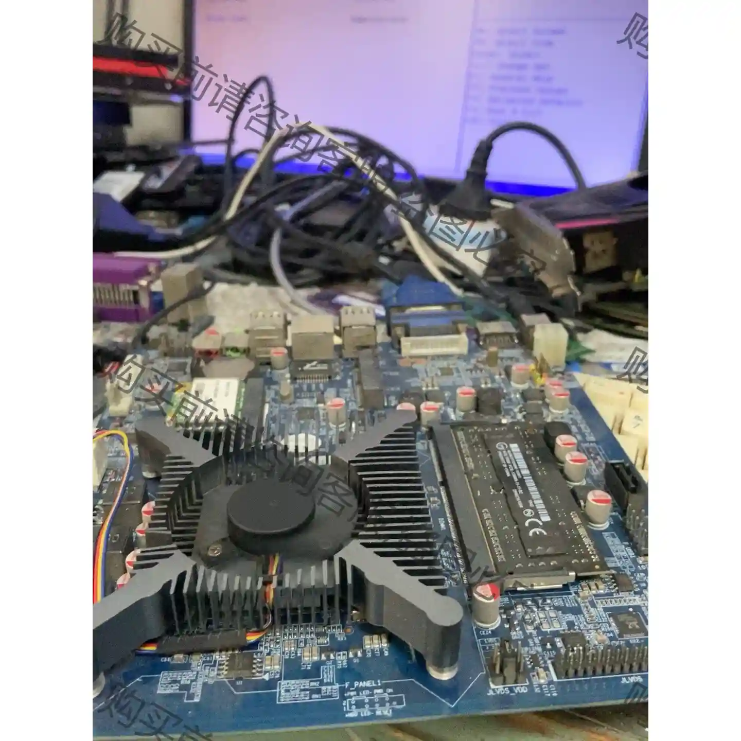 一体机主板,软路由主板,17X17小主板,外接DC供电,12 议价再拍