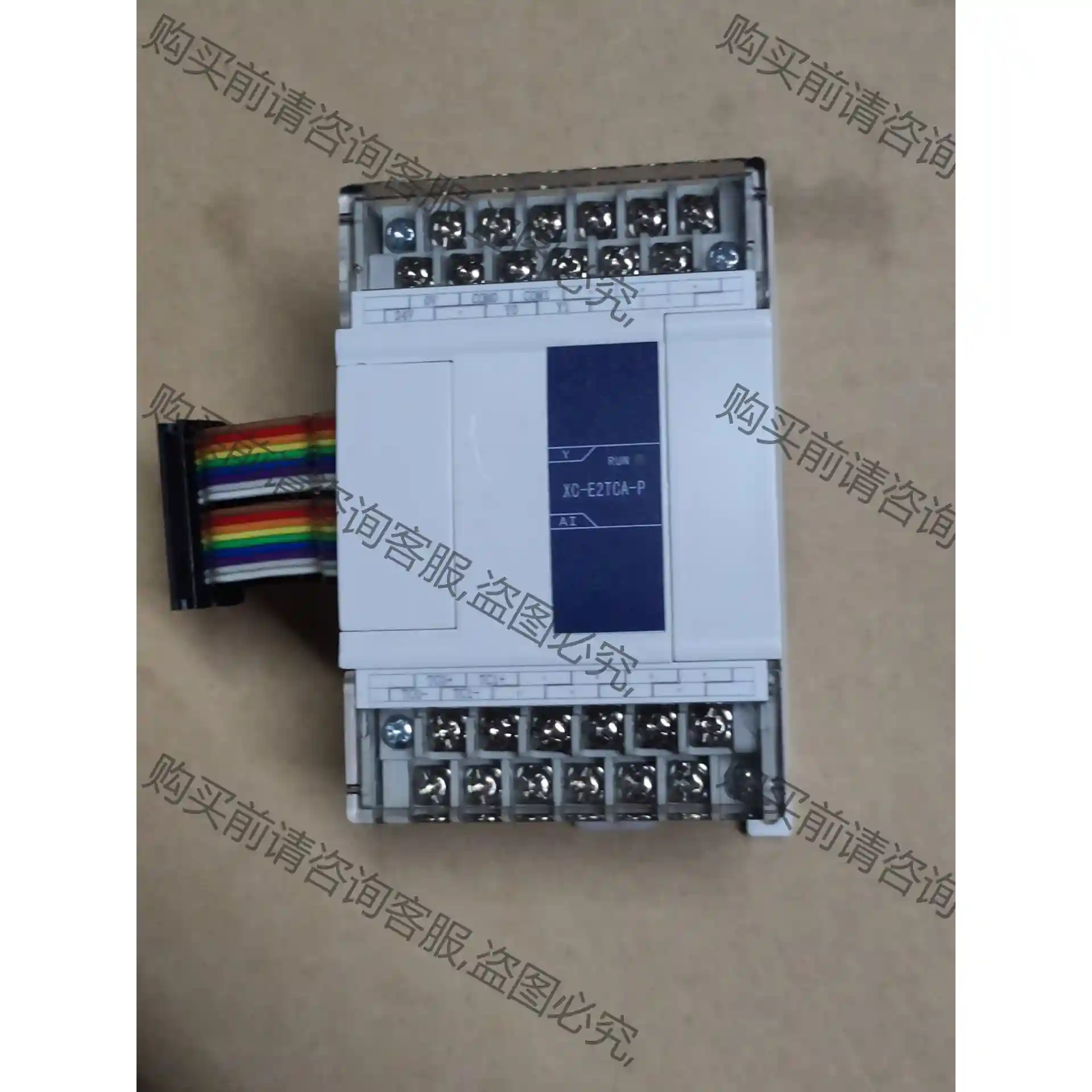 信捷Plc，XC-E2TCA-P,成色非常好，实物拍摄，功能 议价再拍 拆机