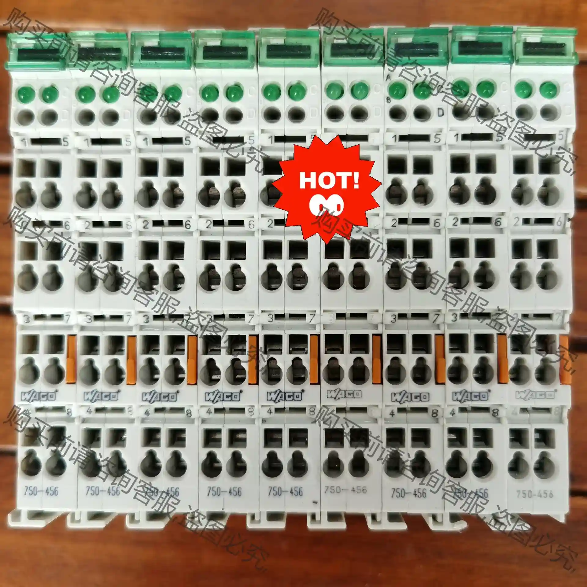 原装拆机正品万可模块750-456 成色漂亮，功能包好 议价再拍 拆机