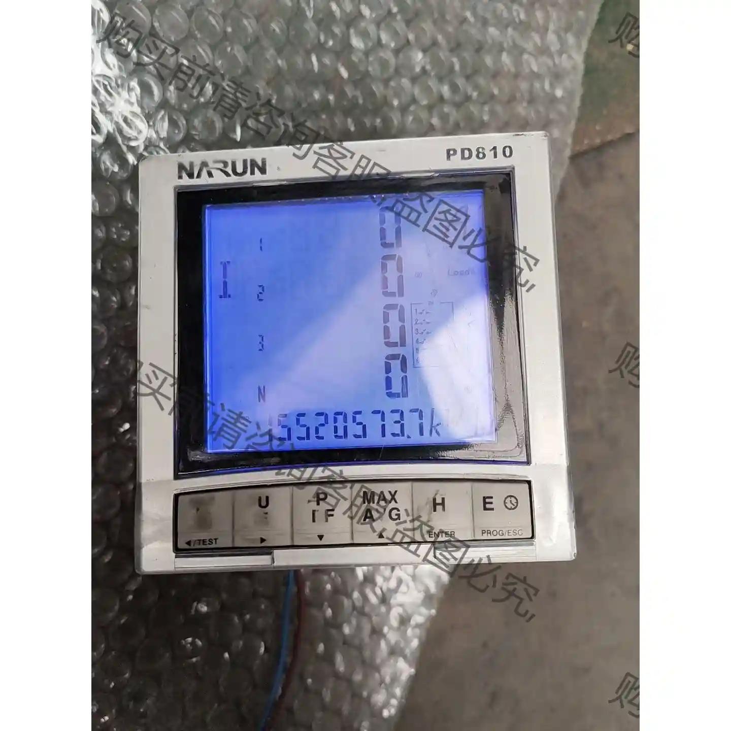 数字电测表，PD810-E1L/PD8M2，原装拆机，成色如 议价再拍 拆机