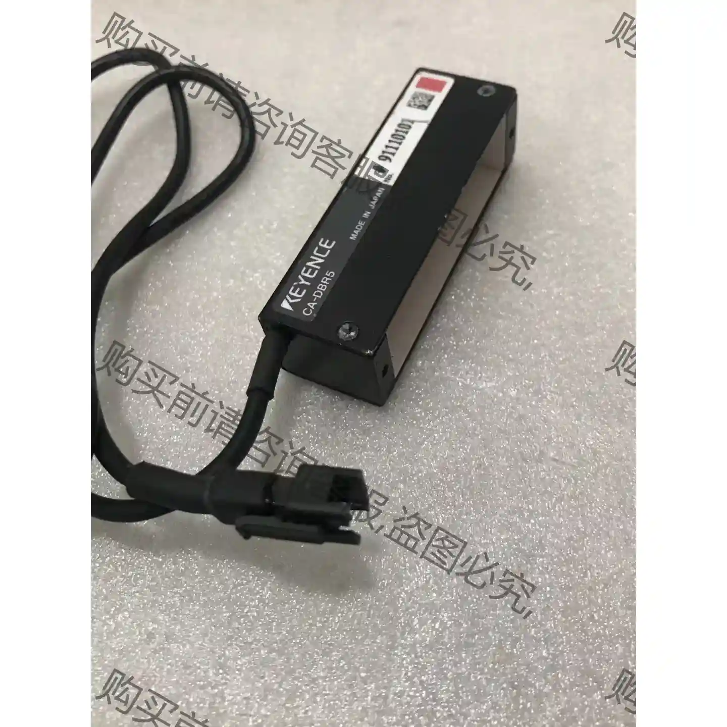 KEYENCE/基恩士 CA-DBR5 条形光源 拆机功能正 议价再拍 拆机件