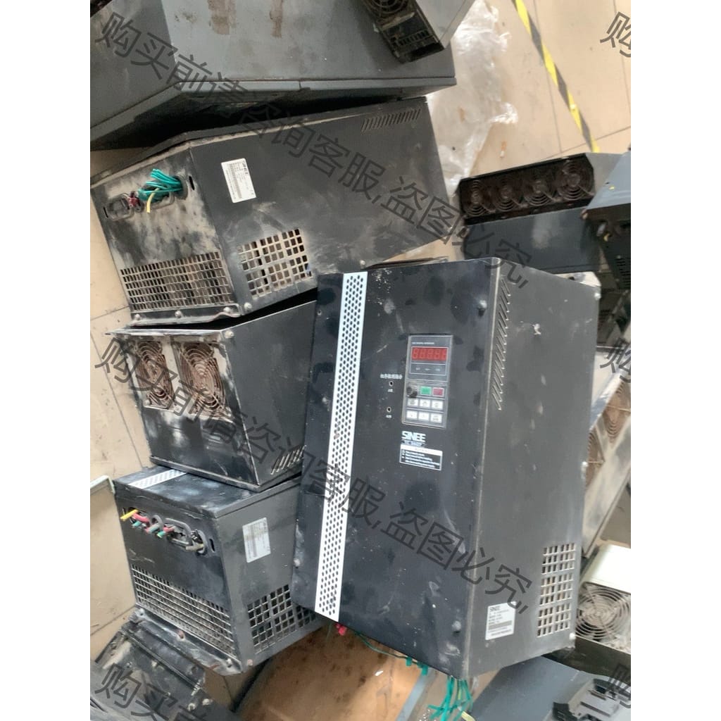 功能正常议价 正弦变频器TC3A07-037-3A. 功能完好 37kw