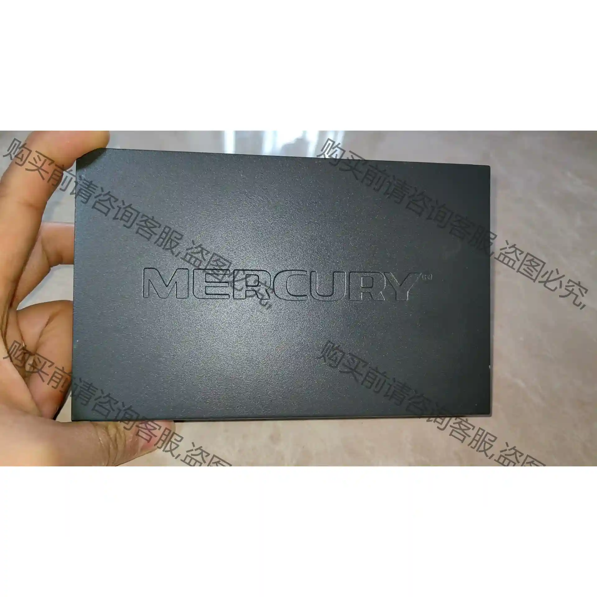 PoE交换机水星MS10CPS10口百兆 议价再拍 拆机件