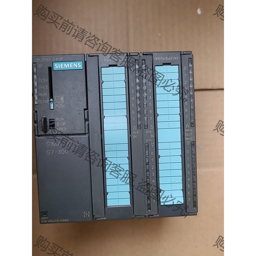 功能正常议价 314-6BG03-0AB0，CPU314C-2PTP,