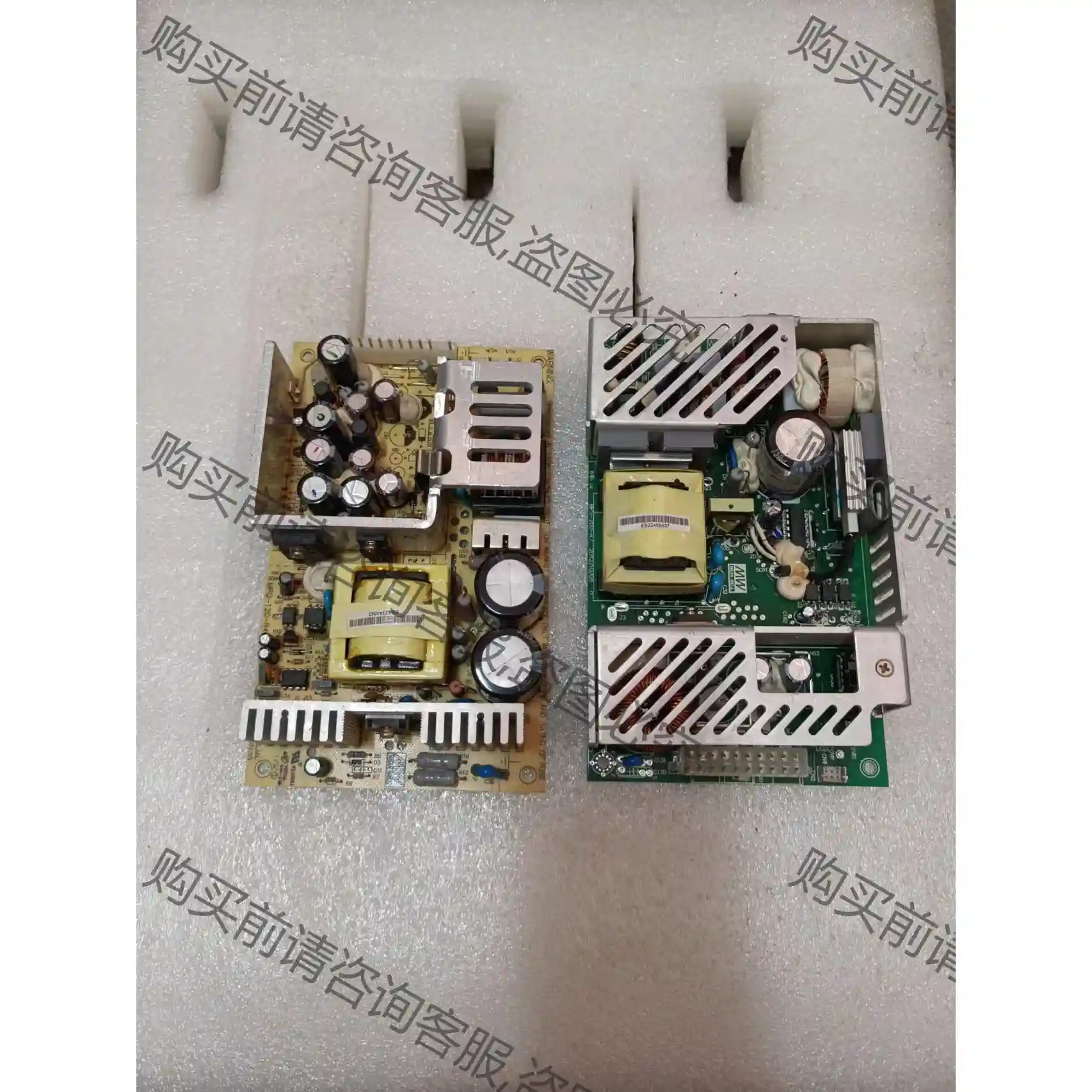开关电源，MPS-200-24，裸板电源，24V，200瓦功 议价再拍 拆机件