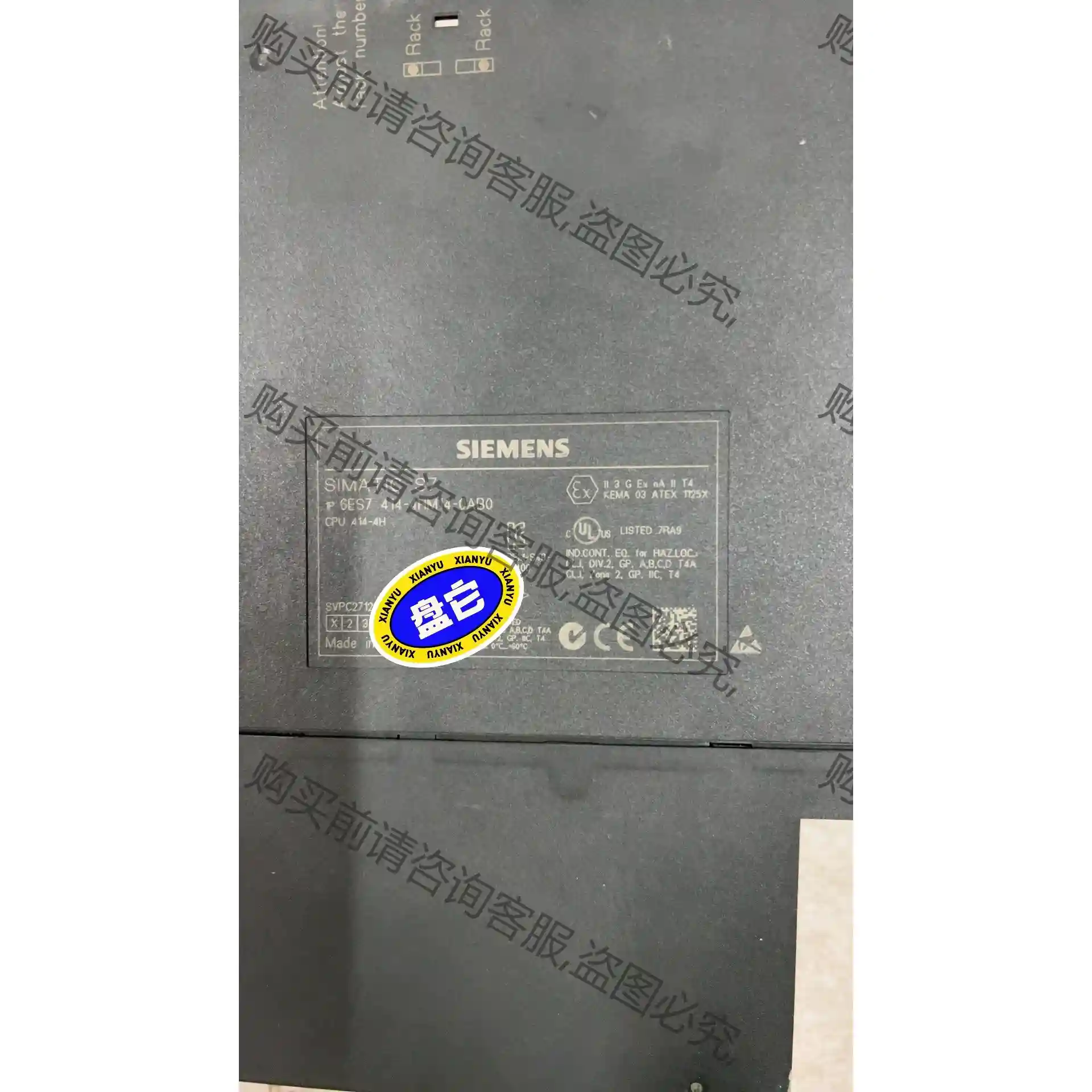 6ES7414-4HM14-0AB0西门zi模块 原装正品 实 议价再拍 拆机件