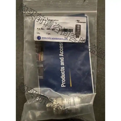 必威Bihl+Wiedemann总线终端BWU1644 库存 议价再拍 拆机件