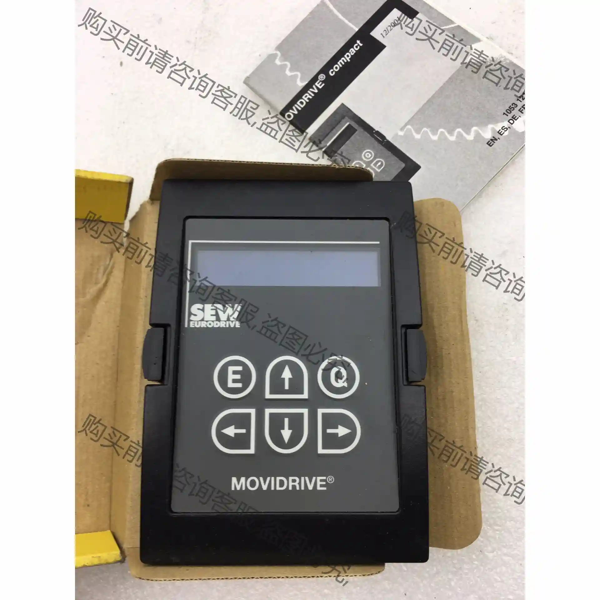 SEW面板DBG11B-13，。 44j 议价再拍 拆机件