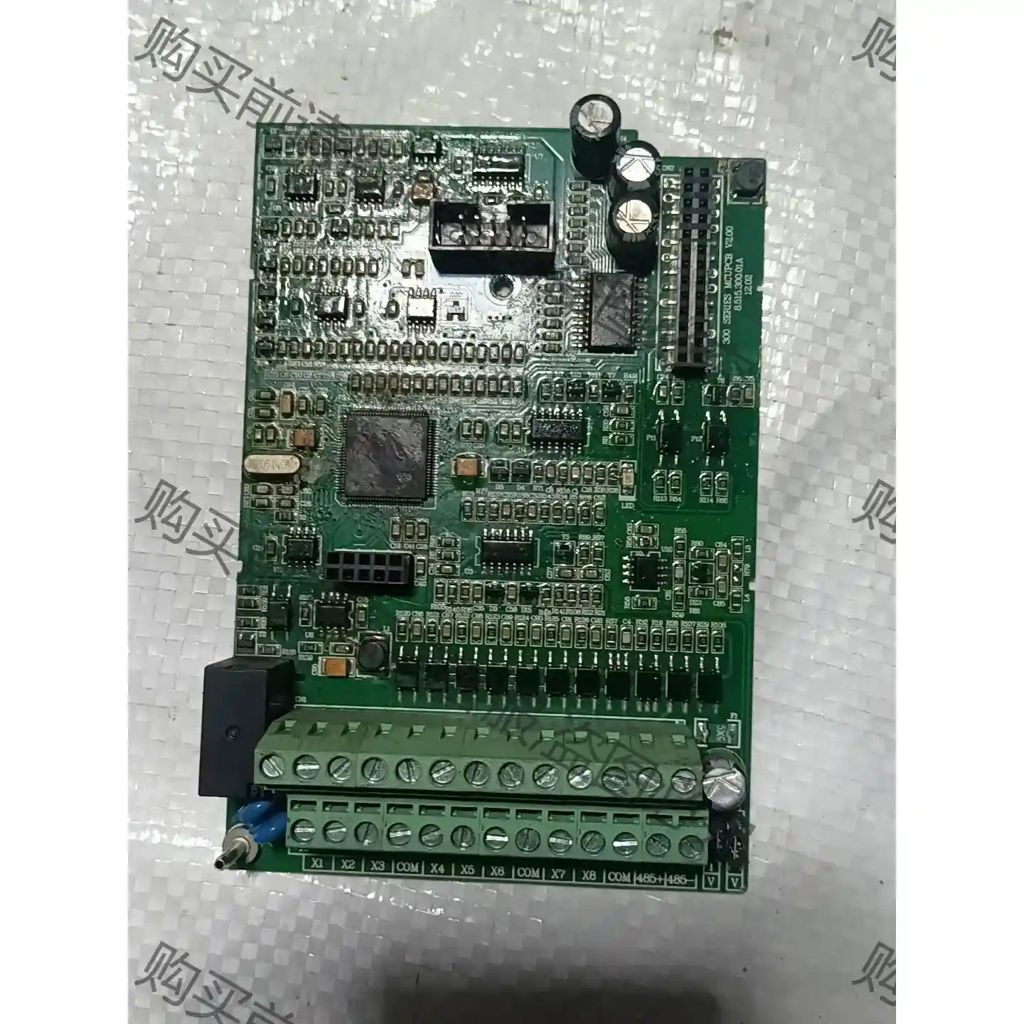变频器紫日变频器 ZVF300-G3R/P5R5T4MD, 议价再拍 拆机件