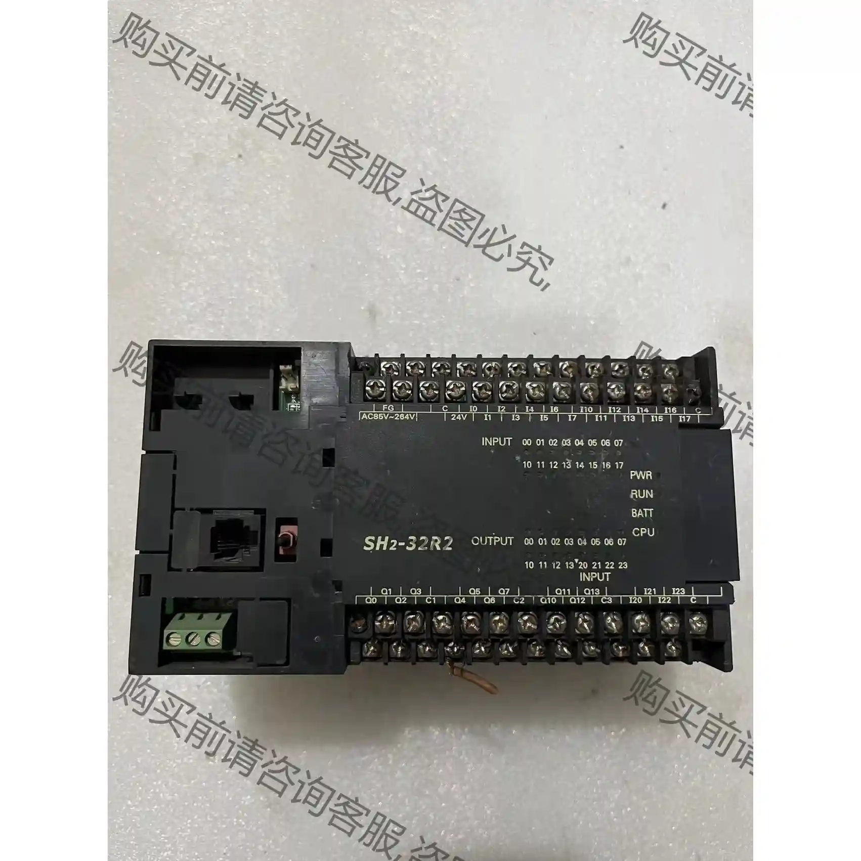 SH2-32R2二手拆机光洋PLC实物图拍摄功能包好 议价再拍 拆机件