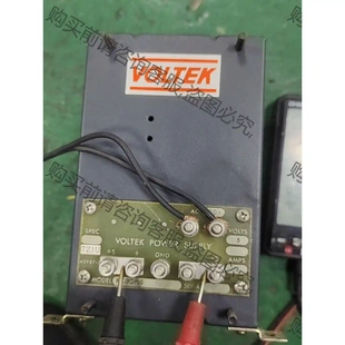 议价再拍 VOLTEK电源 输入AV100V输出5V MC3C 拆机件